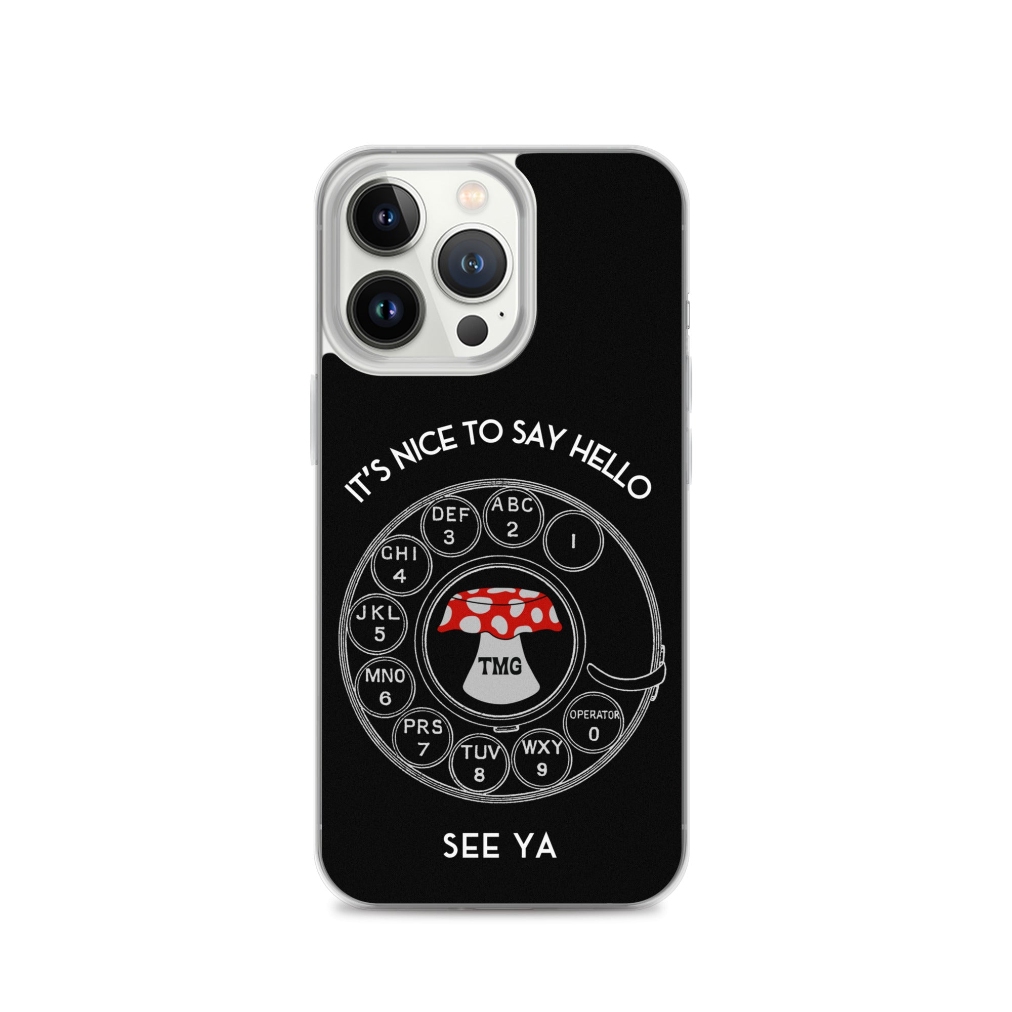 TMG Rotary iPhone Cover, Black