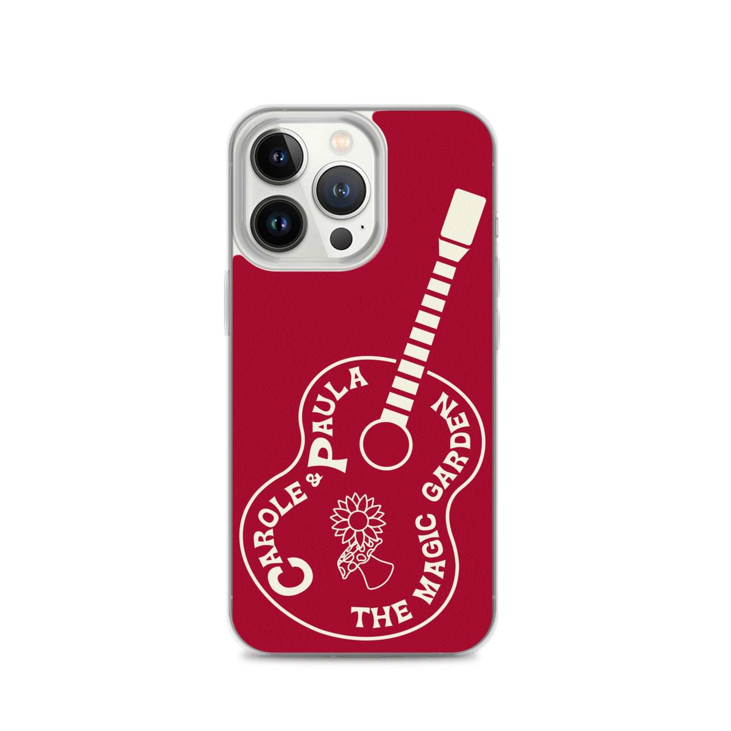 TMG Guitar iPhone Cover, Red