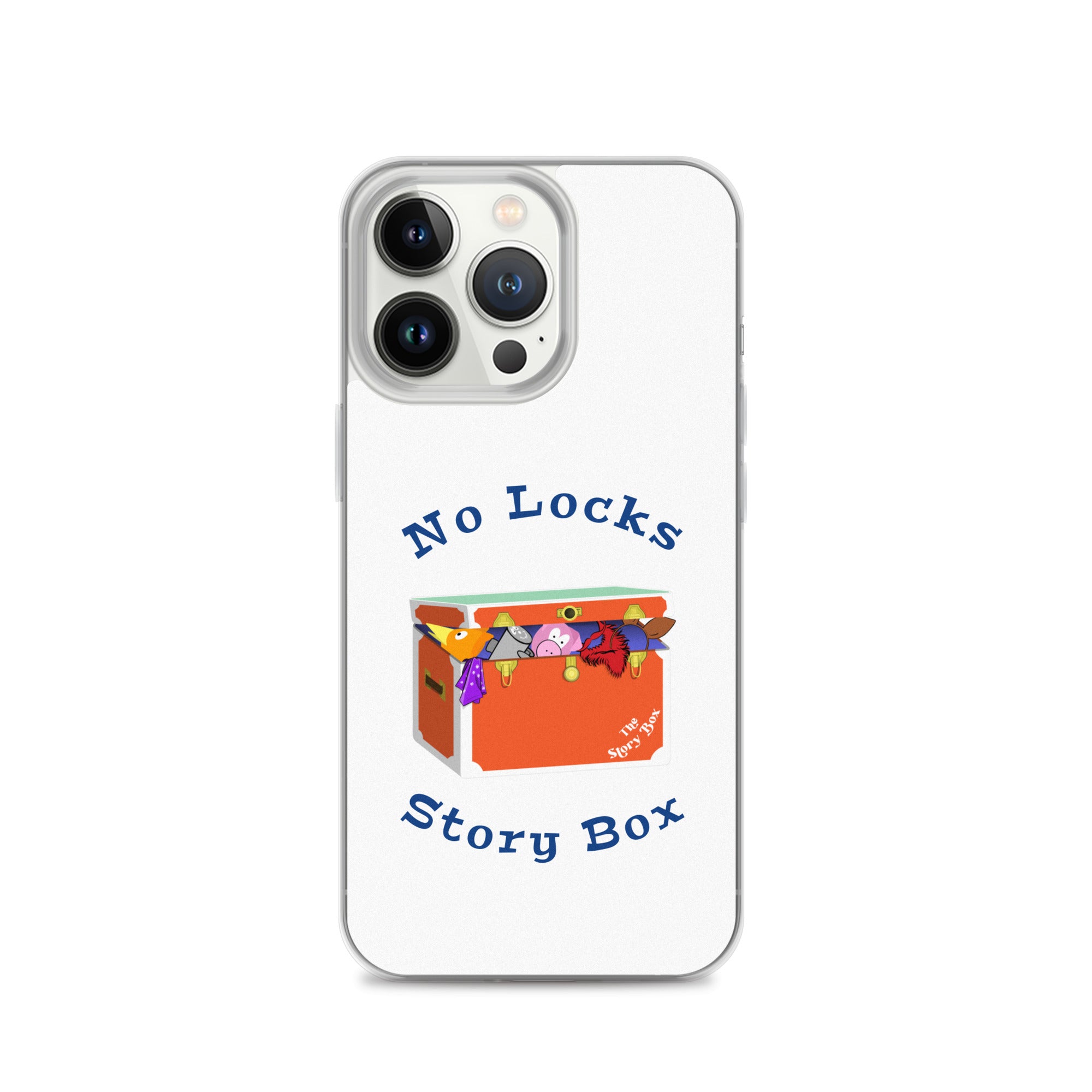 No Locks Story Box iPhone Cover