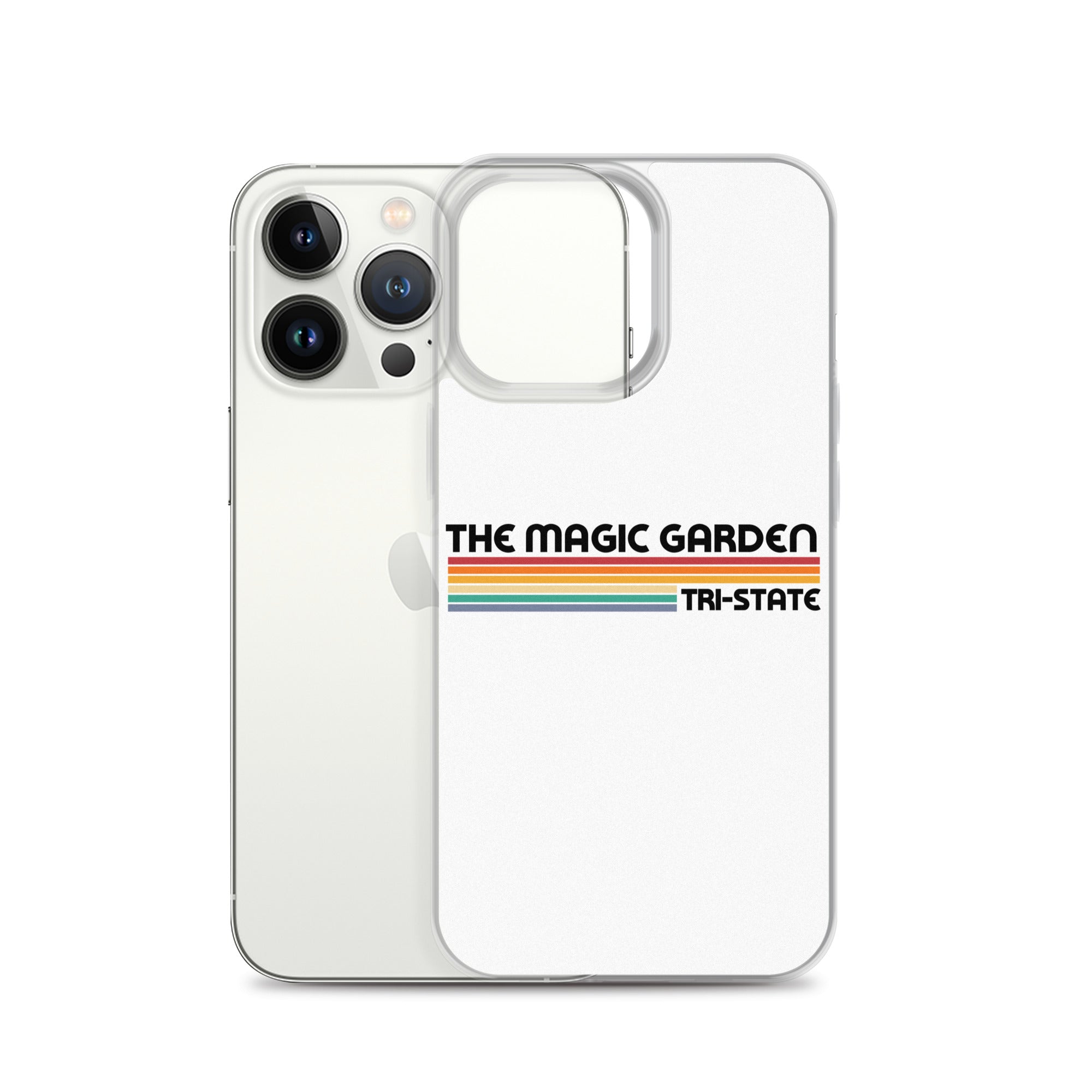 TMG Tri-State iPhone Cover, White