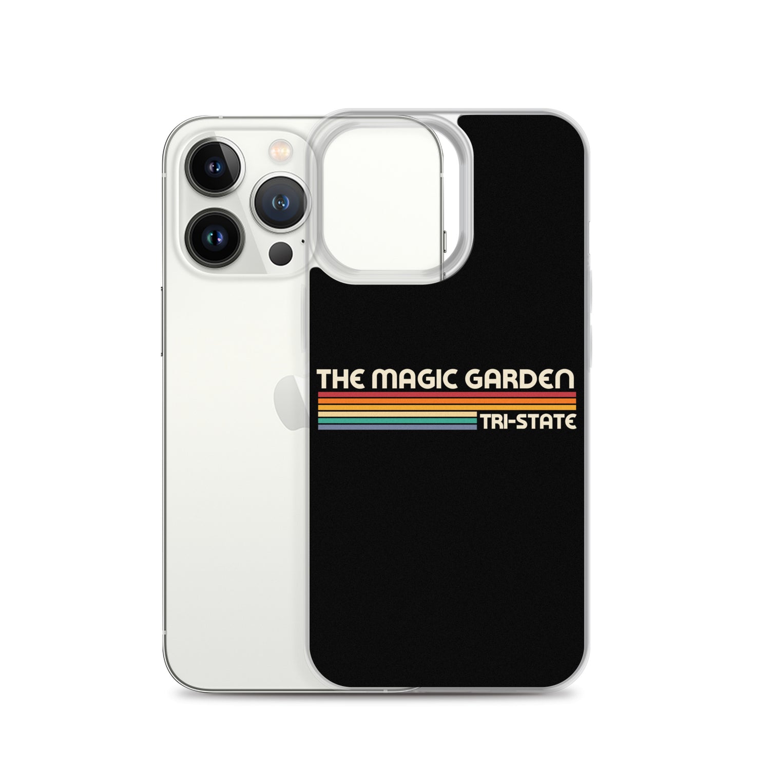 TMG Tri-State iPhone Cover, Black