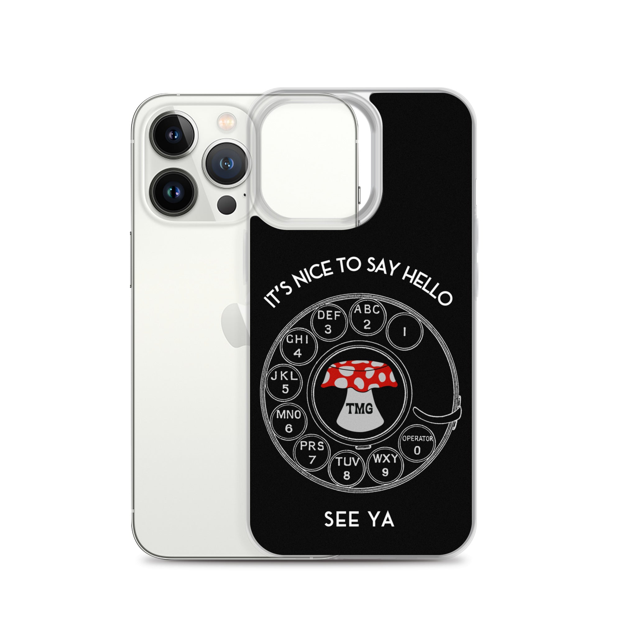 TMG Rotary iPhone Cover, Black