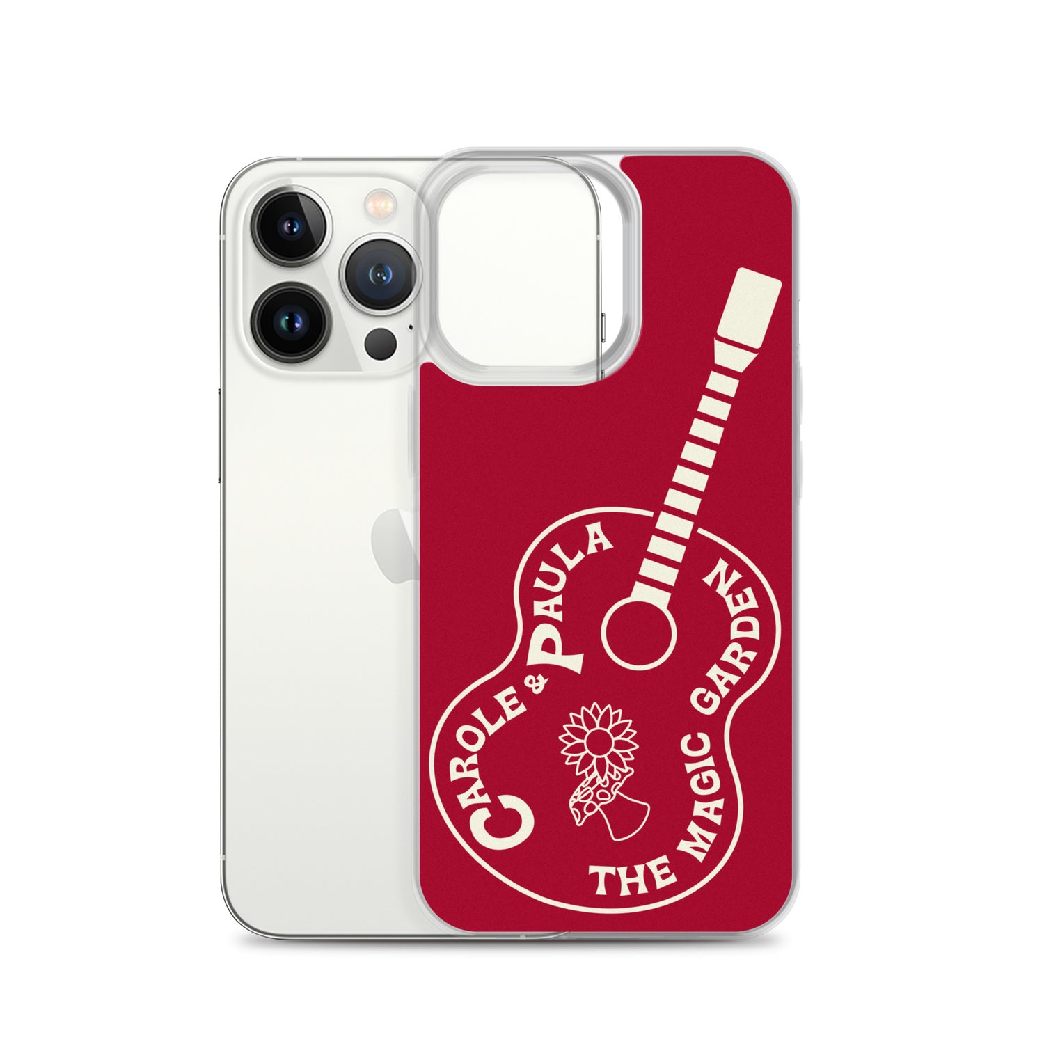 TMG Guitar iPhone Cover, Red