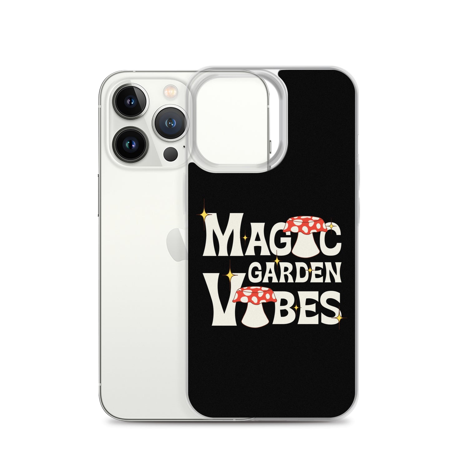 MG Vibes iPhone Cover, Black