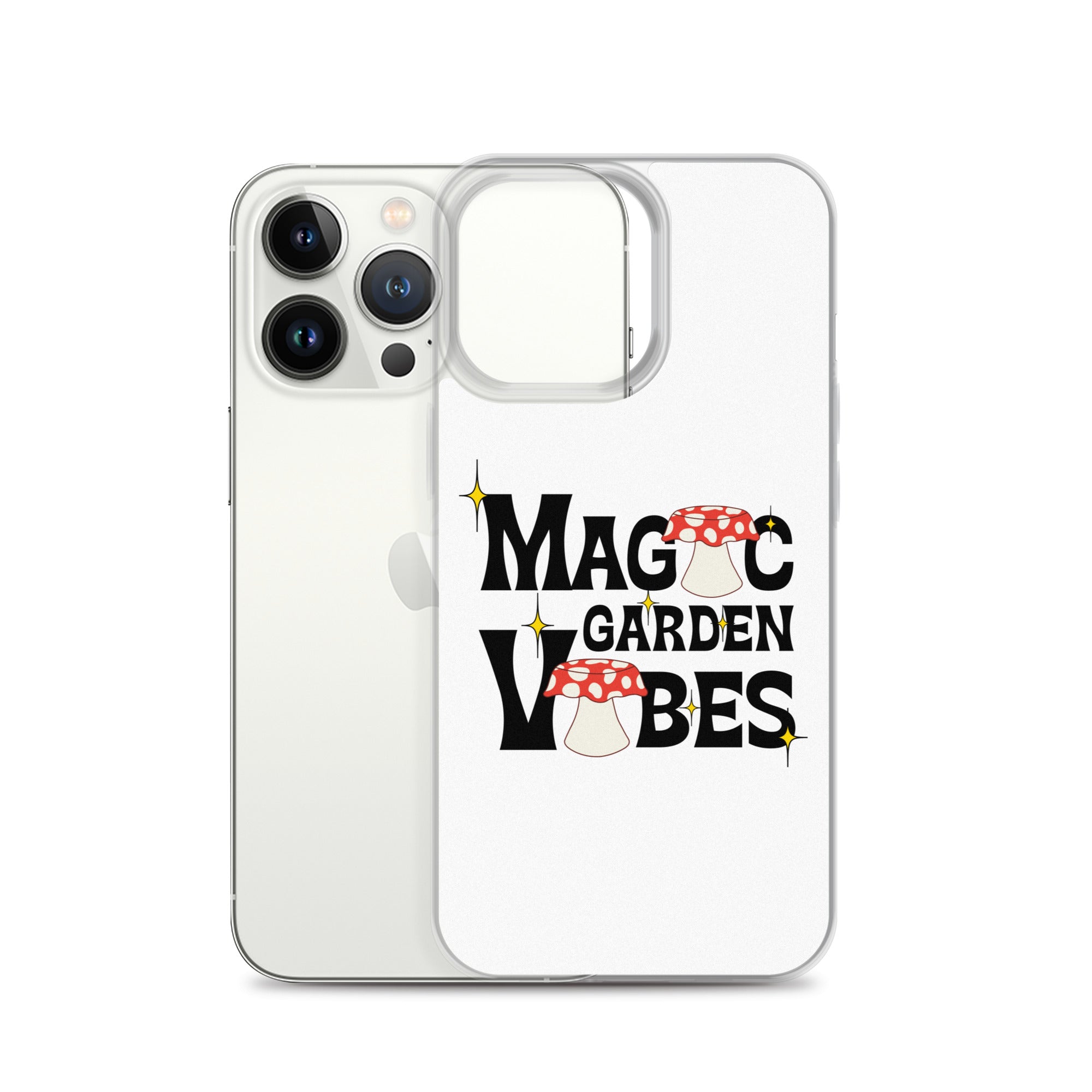 MG Vibes iPhone Cover, White