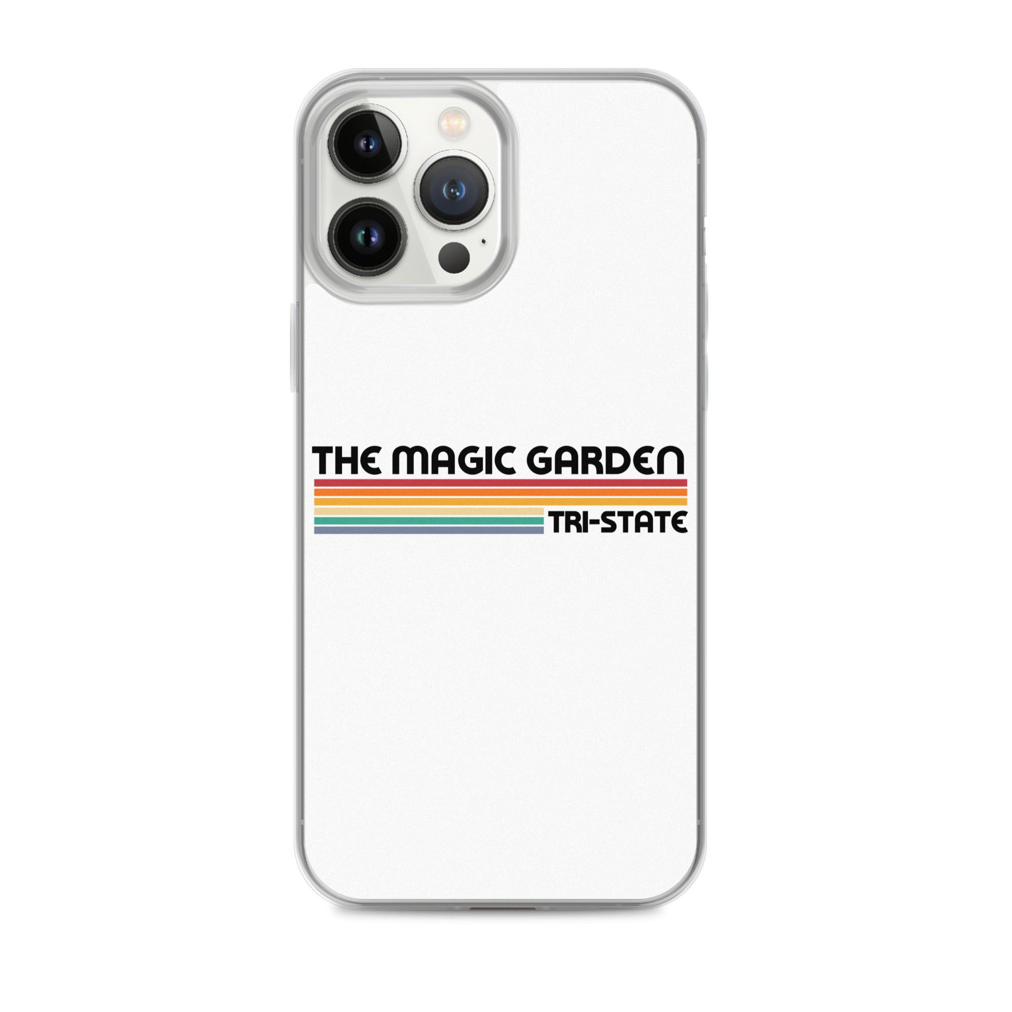 TMG Tri-State iPhone Cover, White