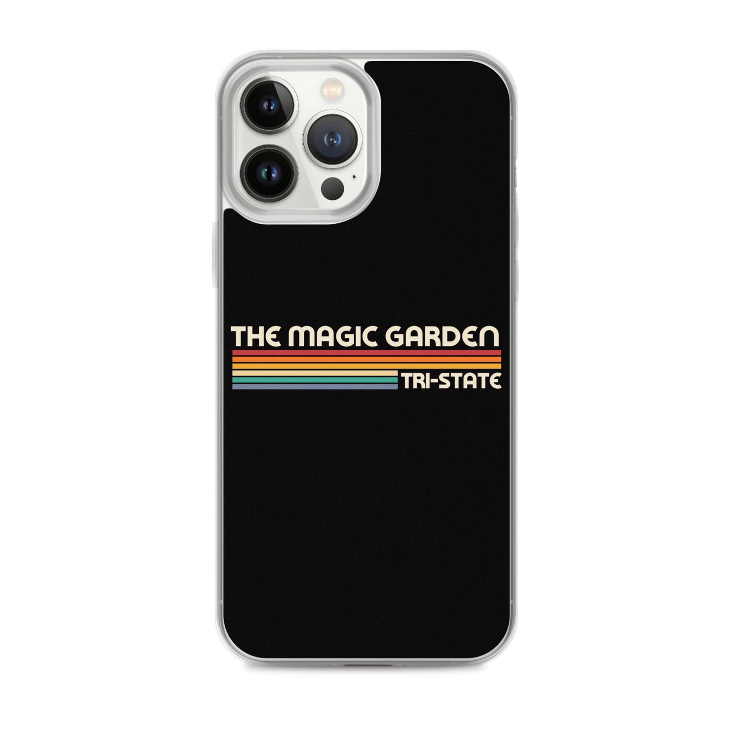 TMG Tri-State iPhone Cover, Black