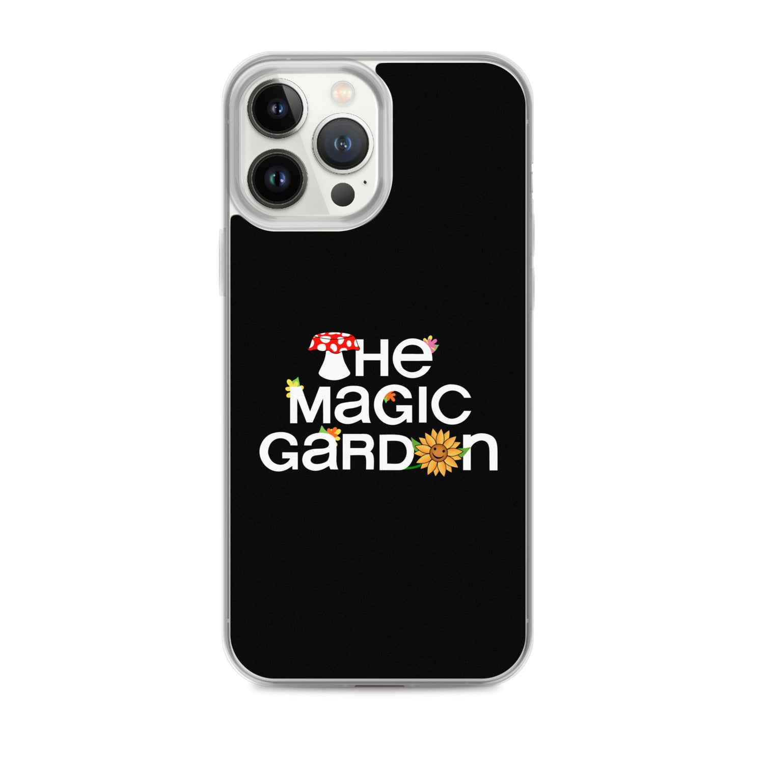 TMG Hallmarks iPhone Cover, Black