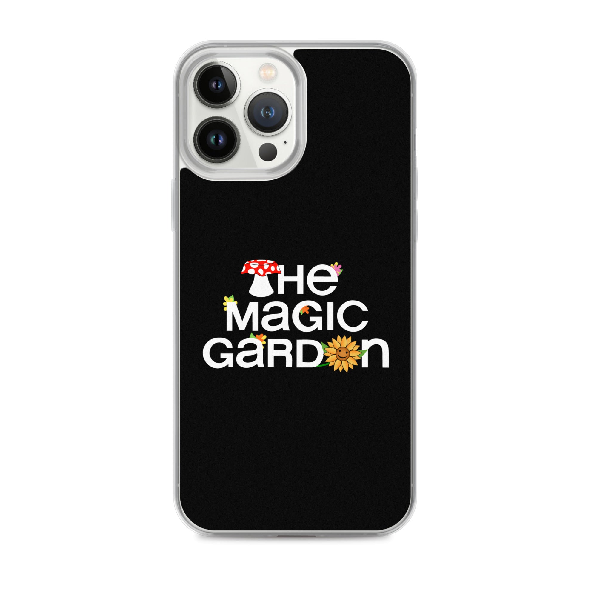 TMG Hallmarks iPhone Cover, Black