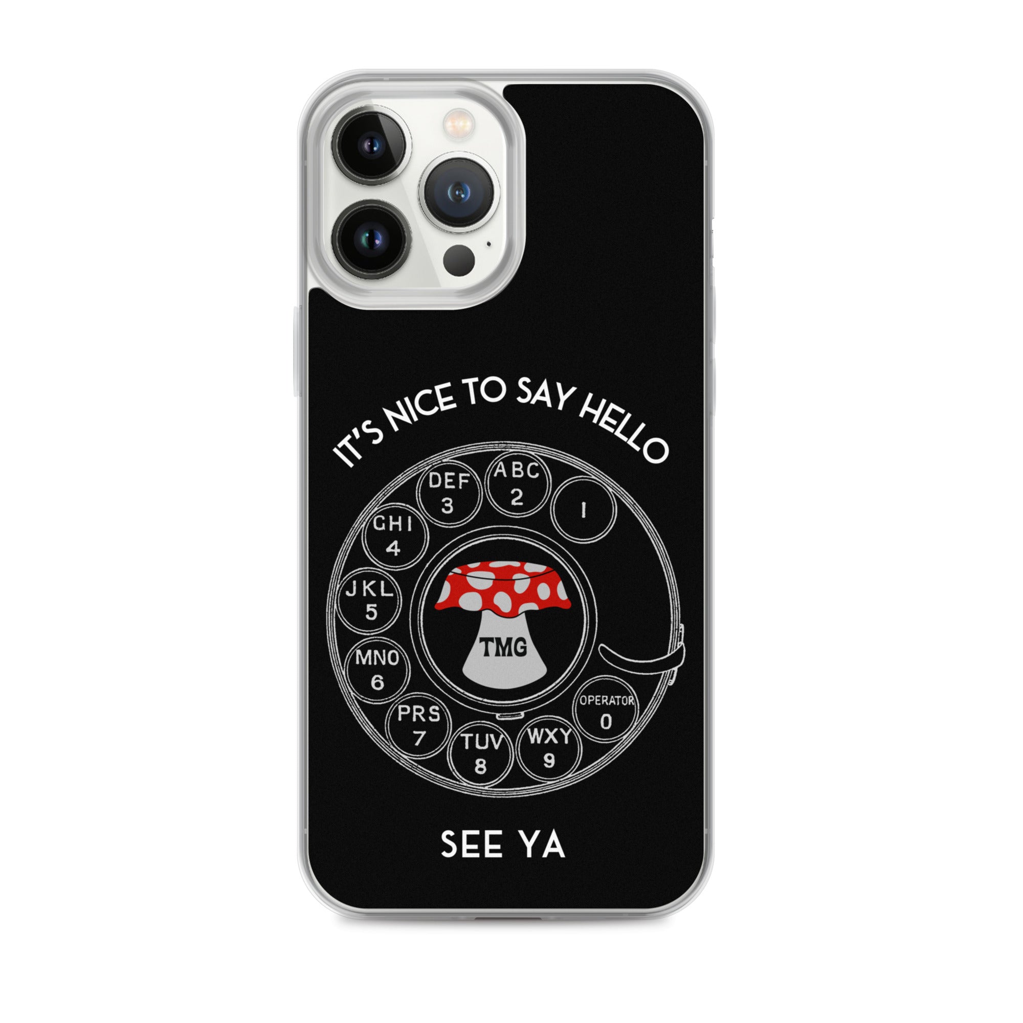 TMG Rotary iPhone Cover, Black