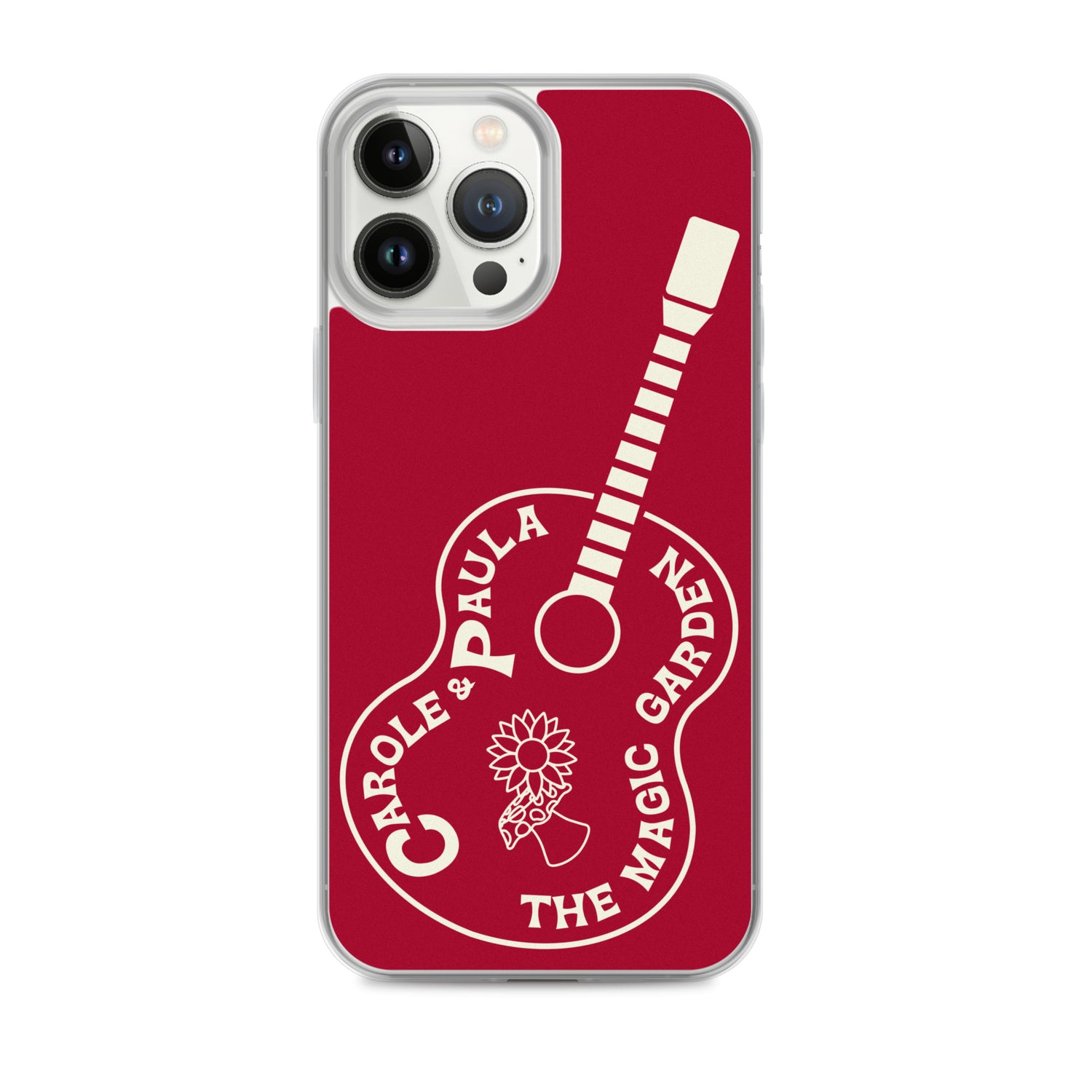 TMG Guitar iPhone Cover, Red