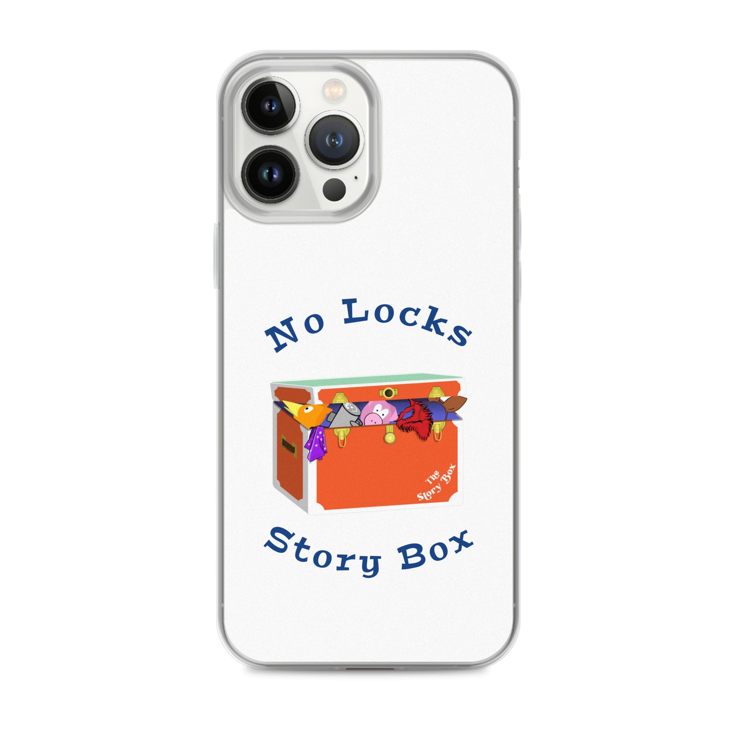No Locks Story Box iPhone Cover