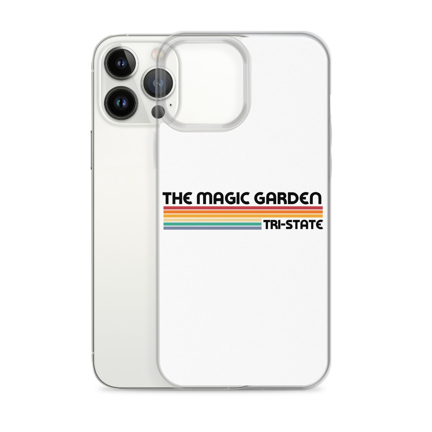 TMG Tri-State iPhone Cover, White
