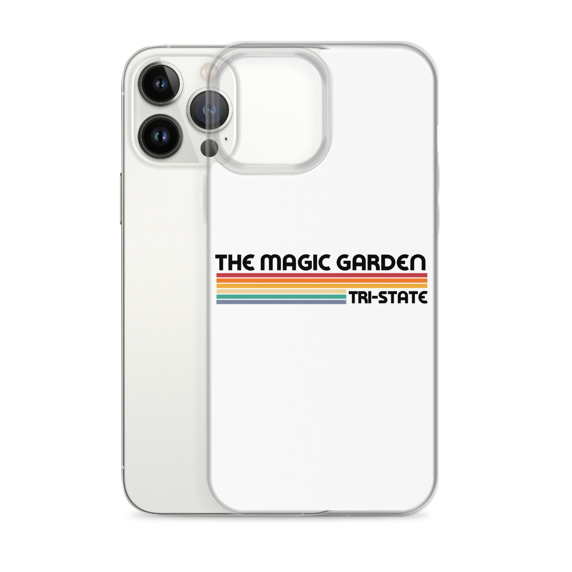 TMG Tri-State iPhone Cover, White