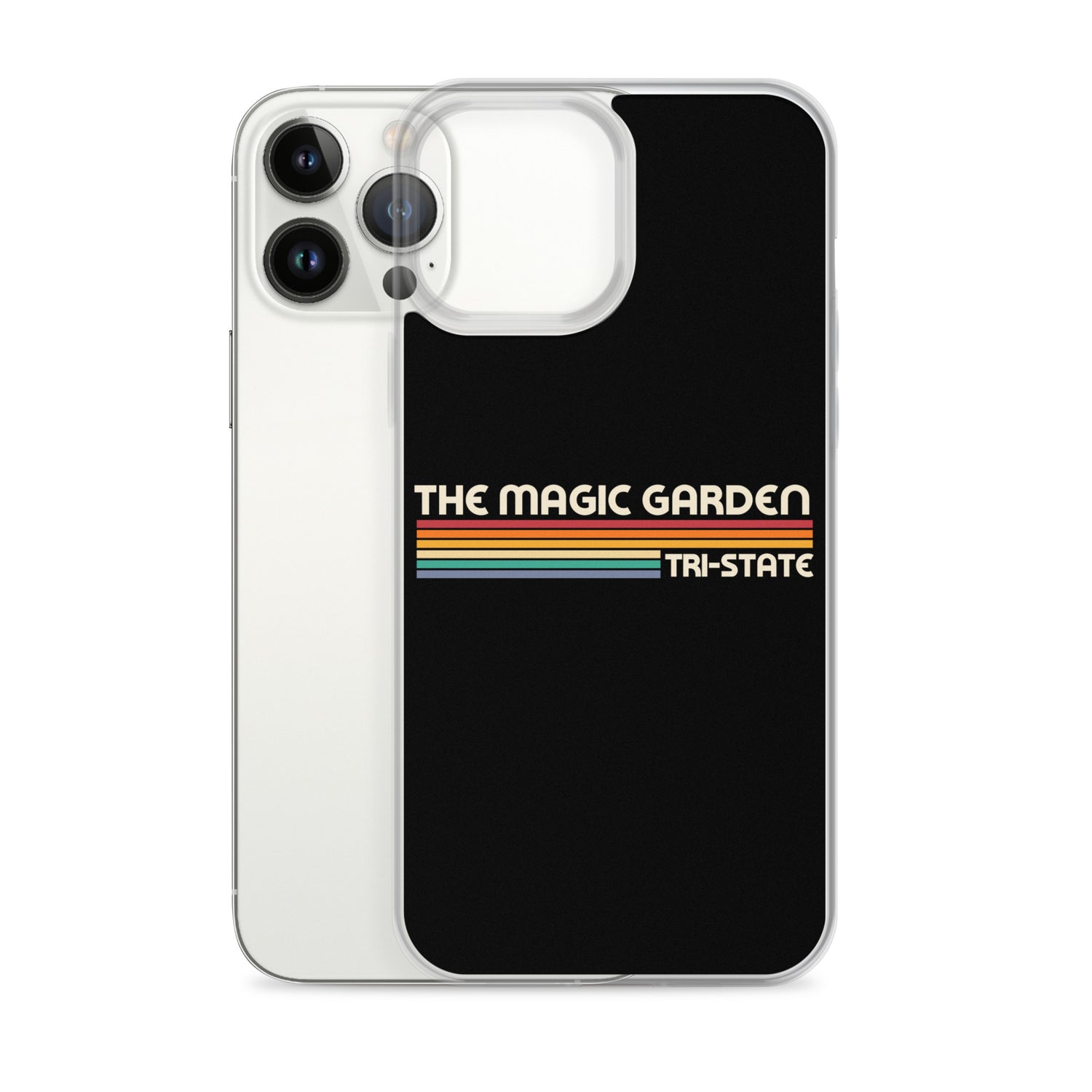 TMG Tri-State iPhone Cover, Black