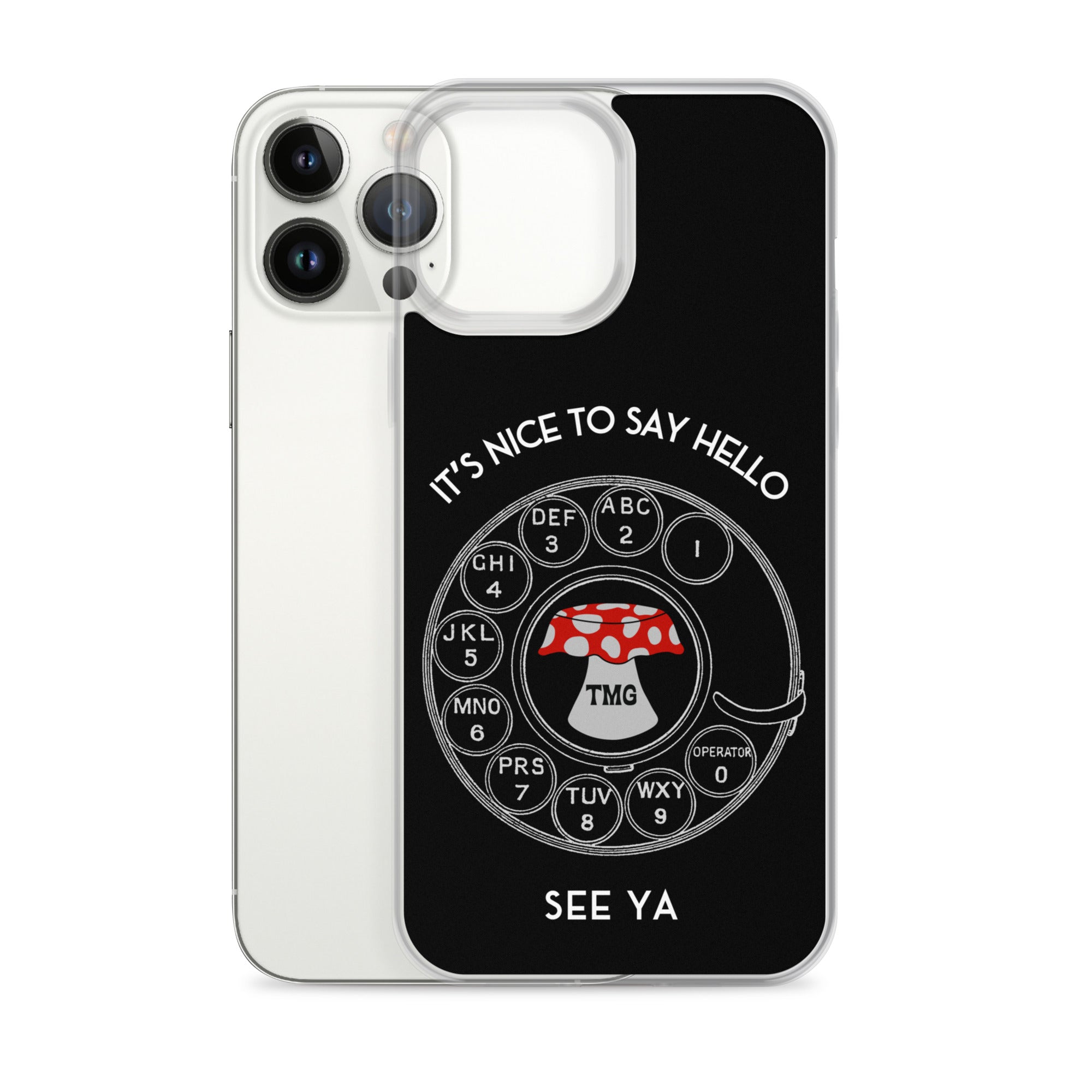 TMG Rotary iPhone Cover, Black