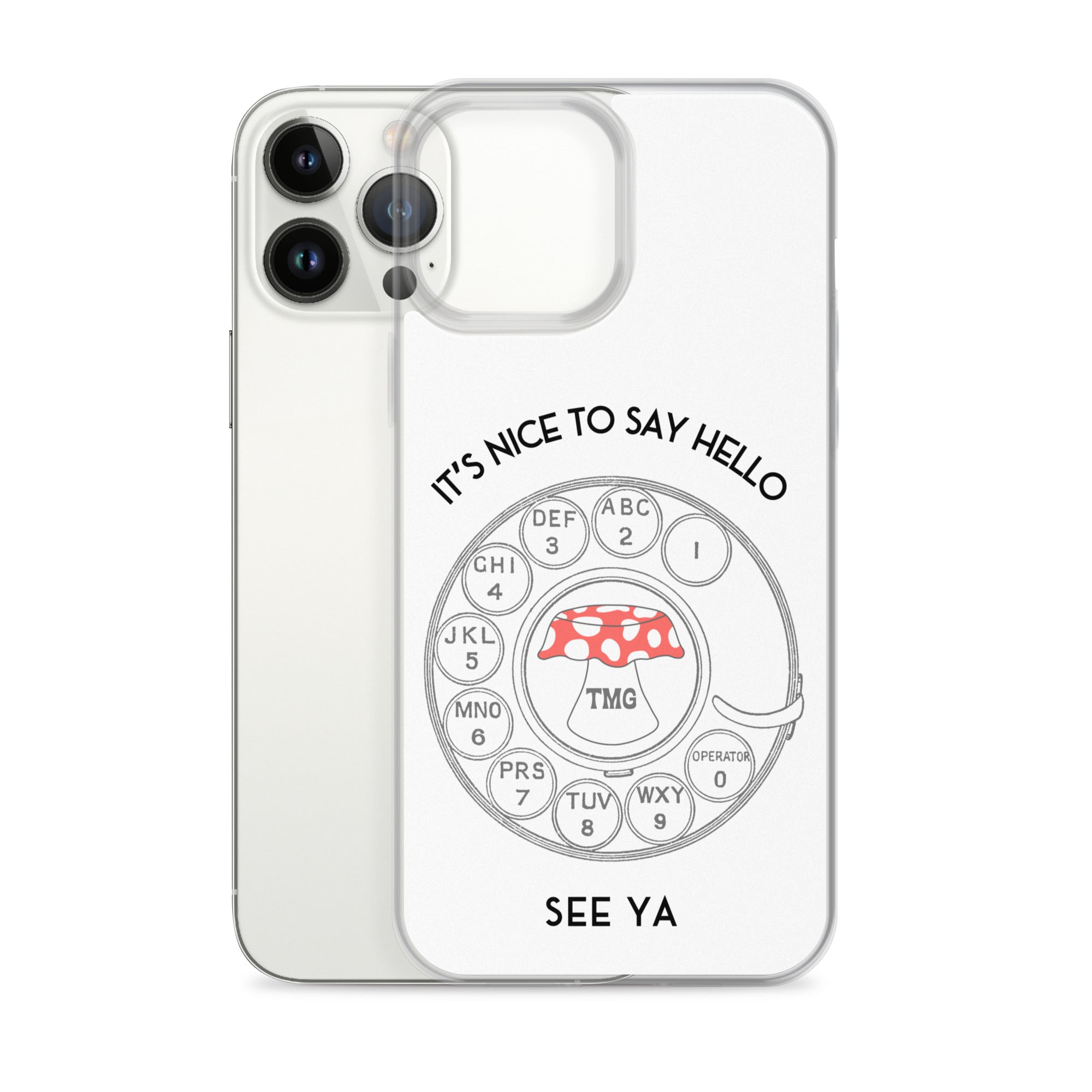 TMG Rotary iPhone Cover, White
