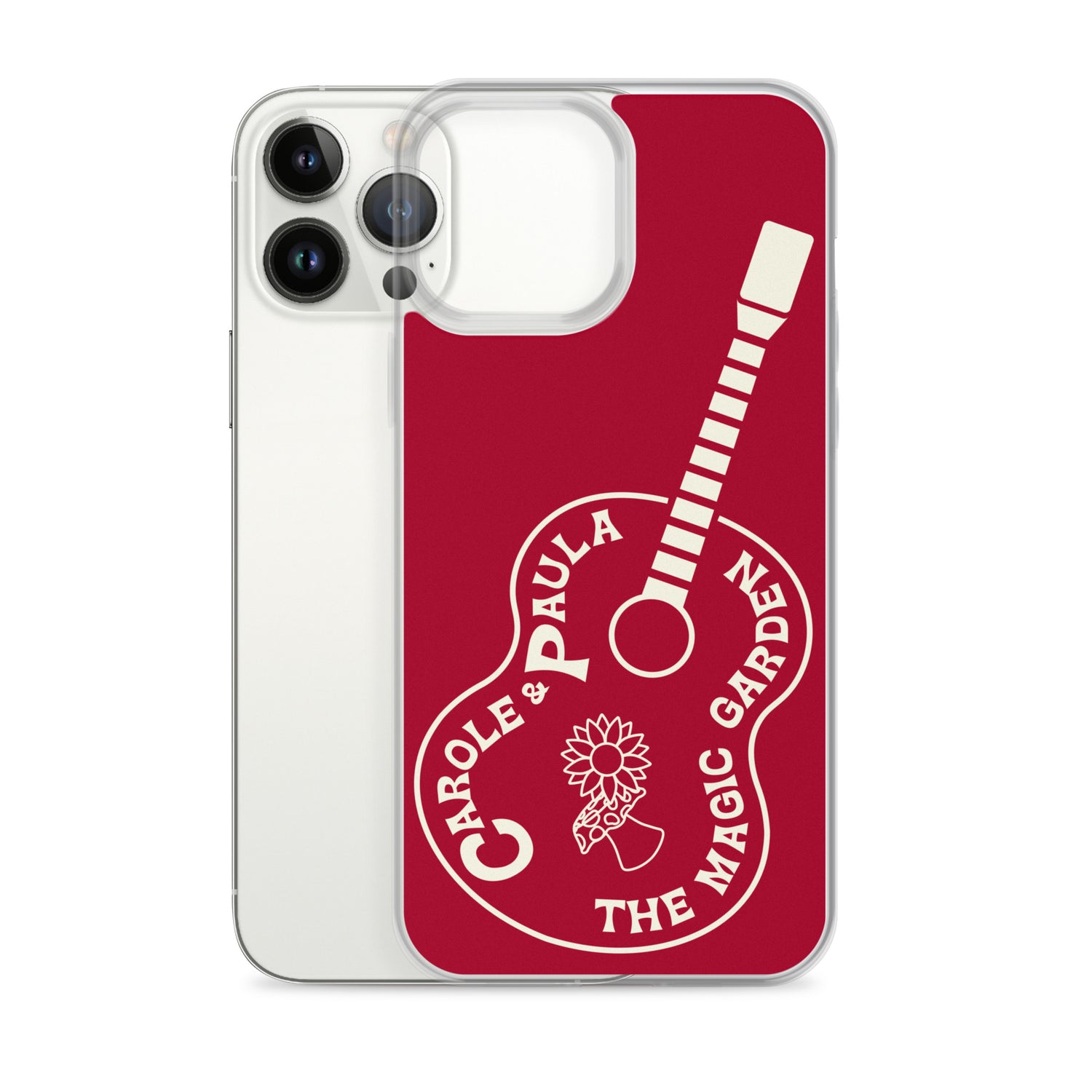 TMG Guitar iPhone Cover, Red