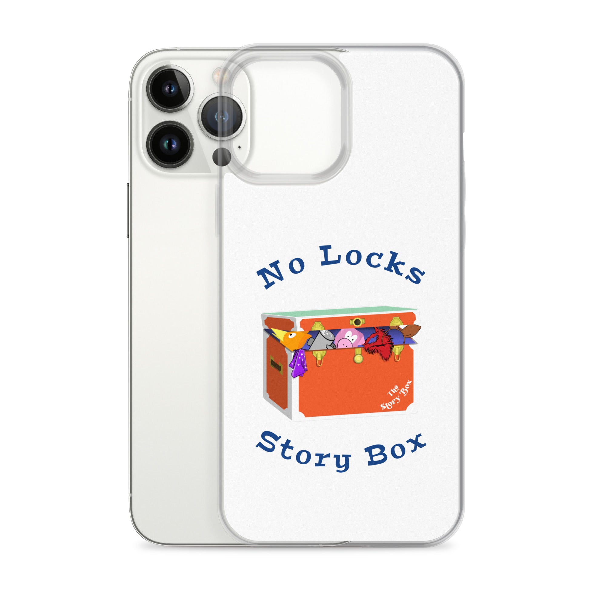 No Locks Story Box iPhone Cover
