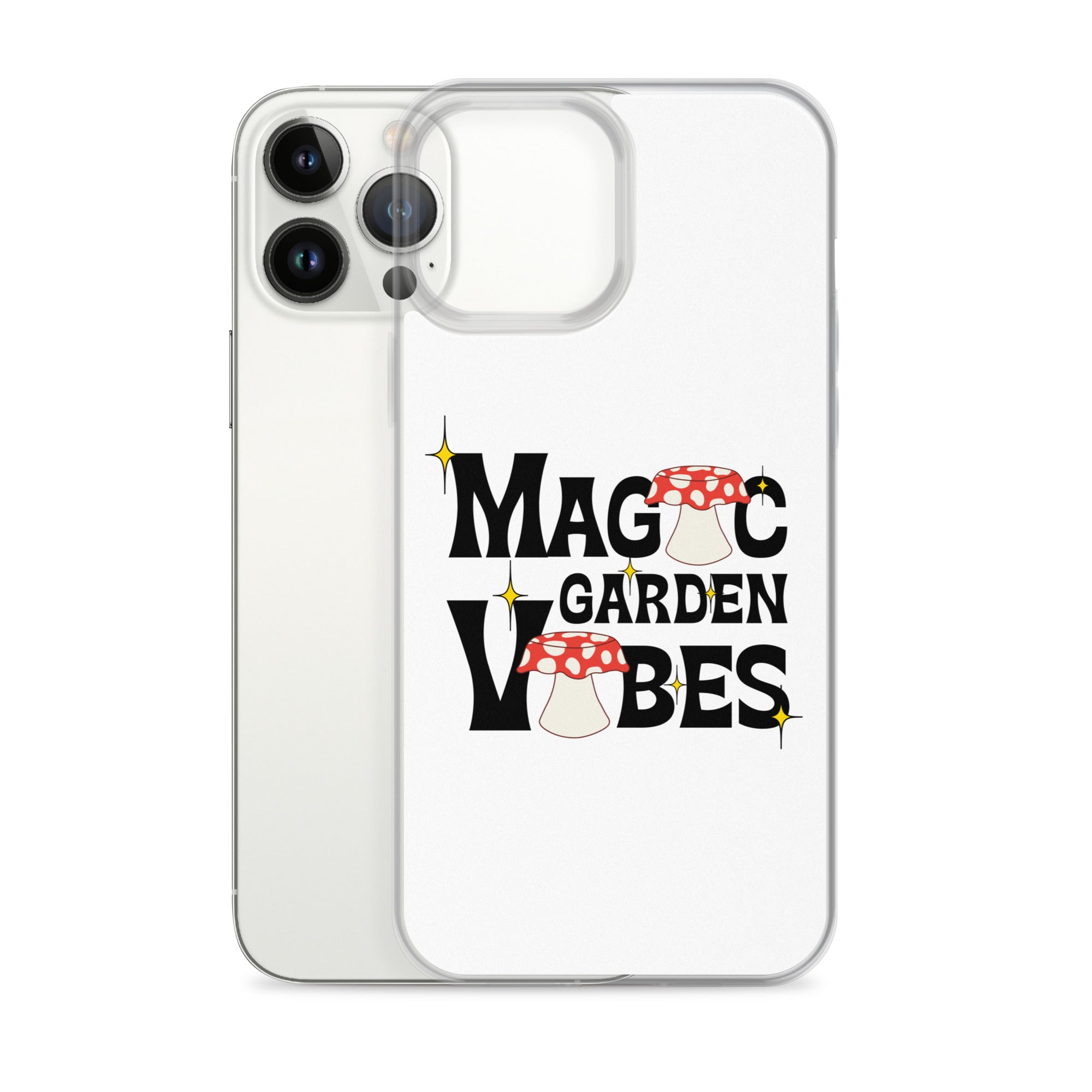 MG Vibes iPhone Cover, White