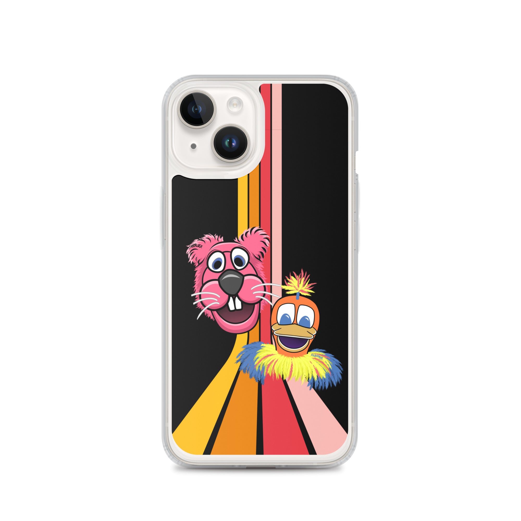Sherlock & Flapper iPhone Cover