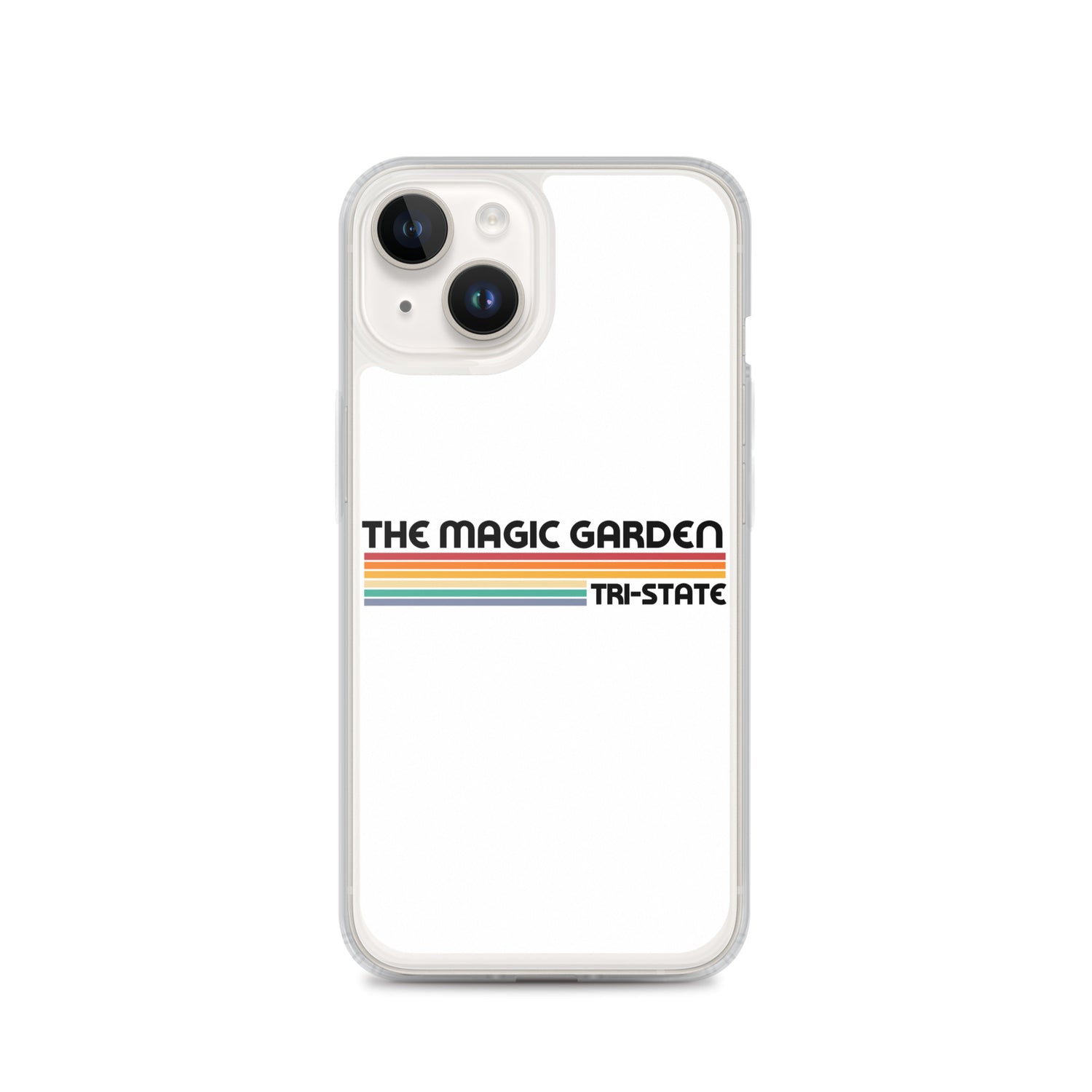 TMG Tri-State iPhone Cover, White