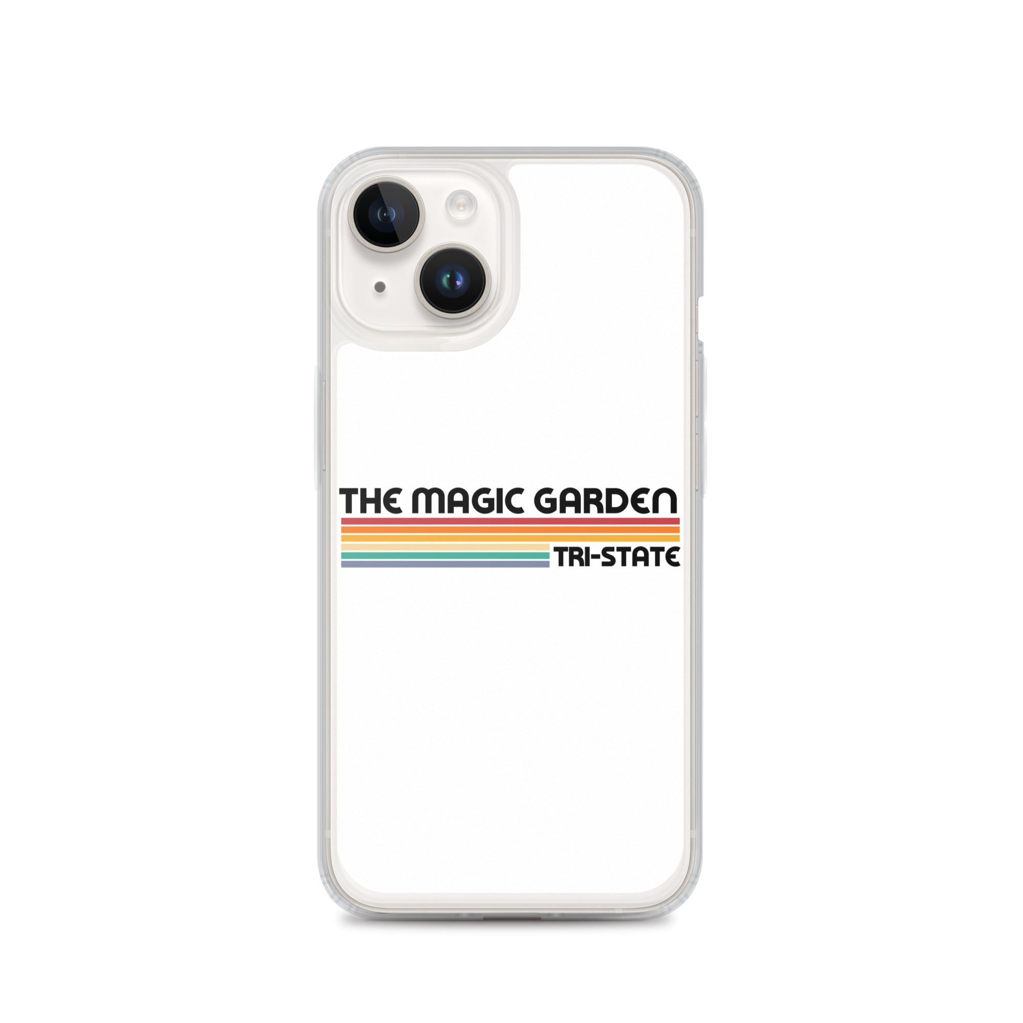 TMG Tri-State iPhone Cover, White