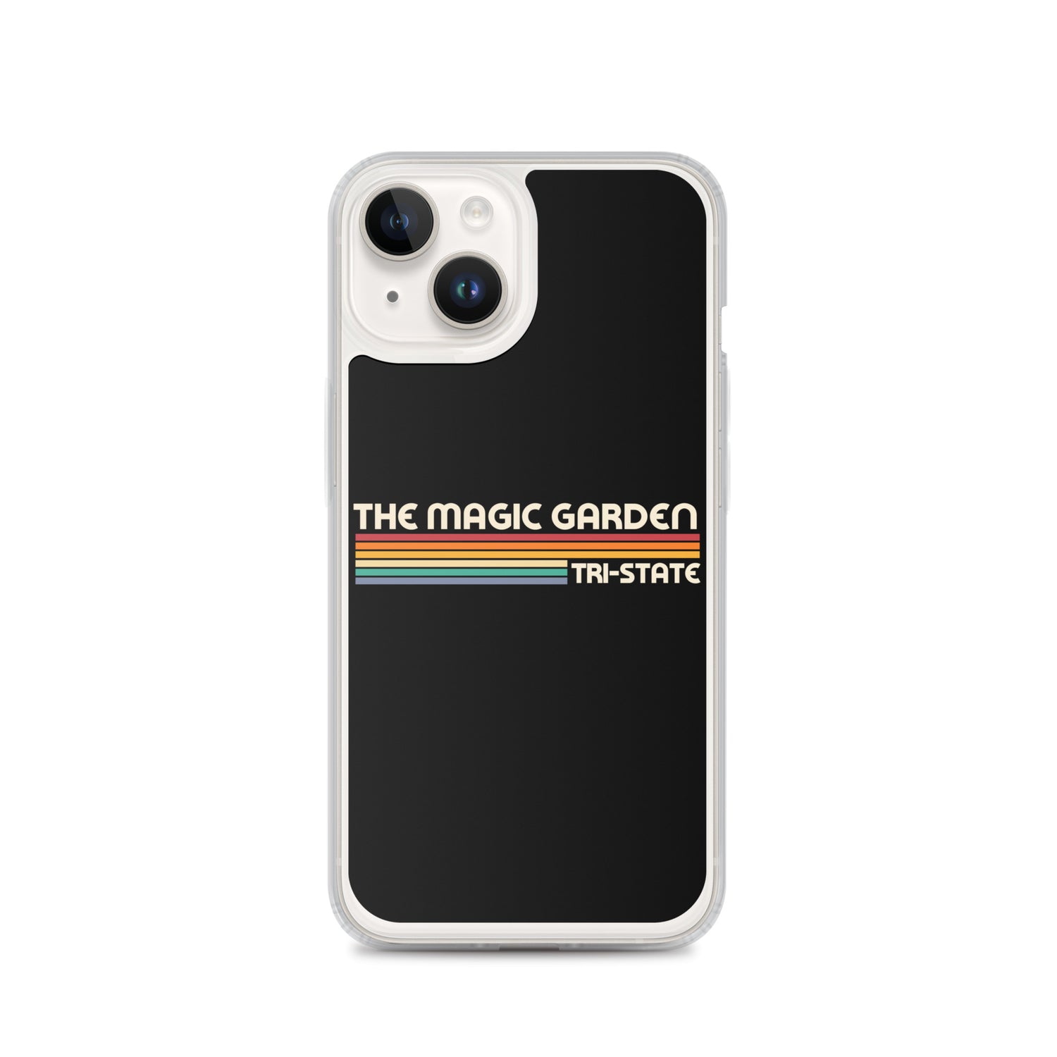 TMG Tri-State iPhone Cover, Black