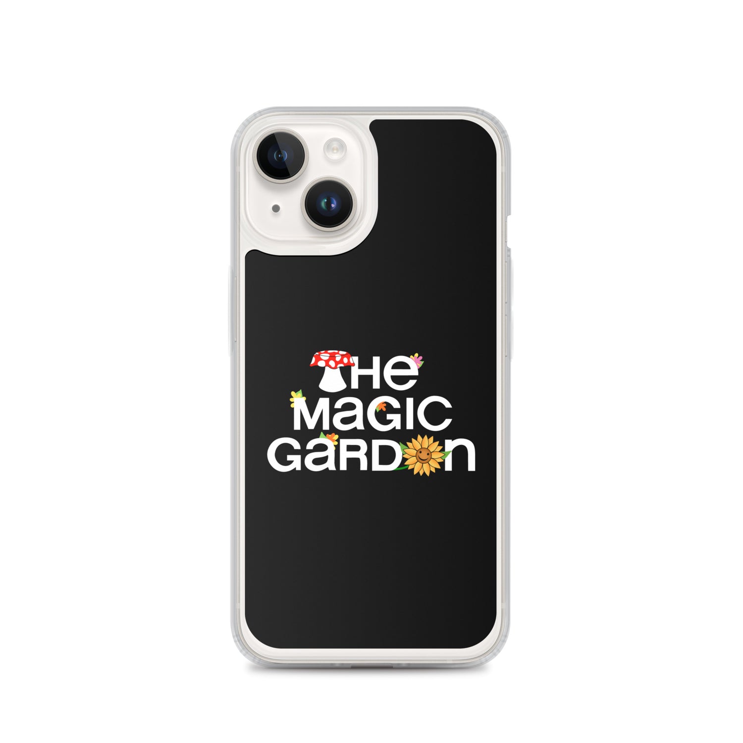 TMG Hallmarks iPhone Cover, Black