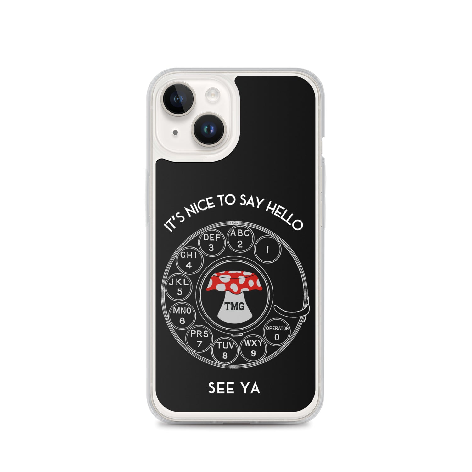 TMG Rotary iPhone Cover, Black