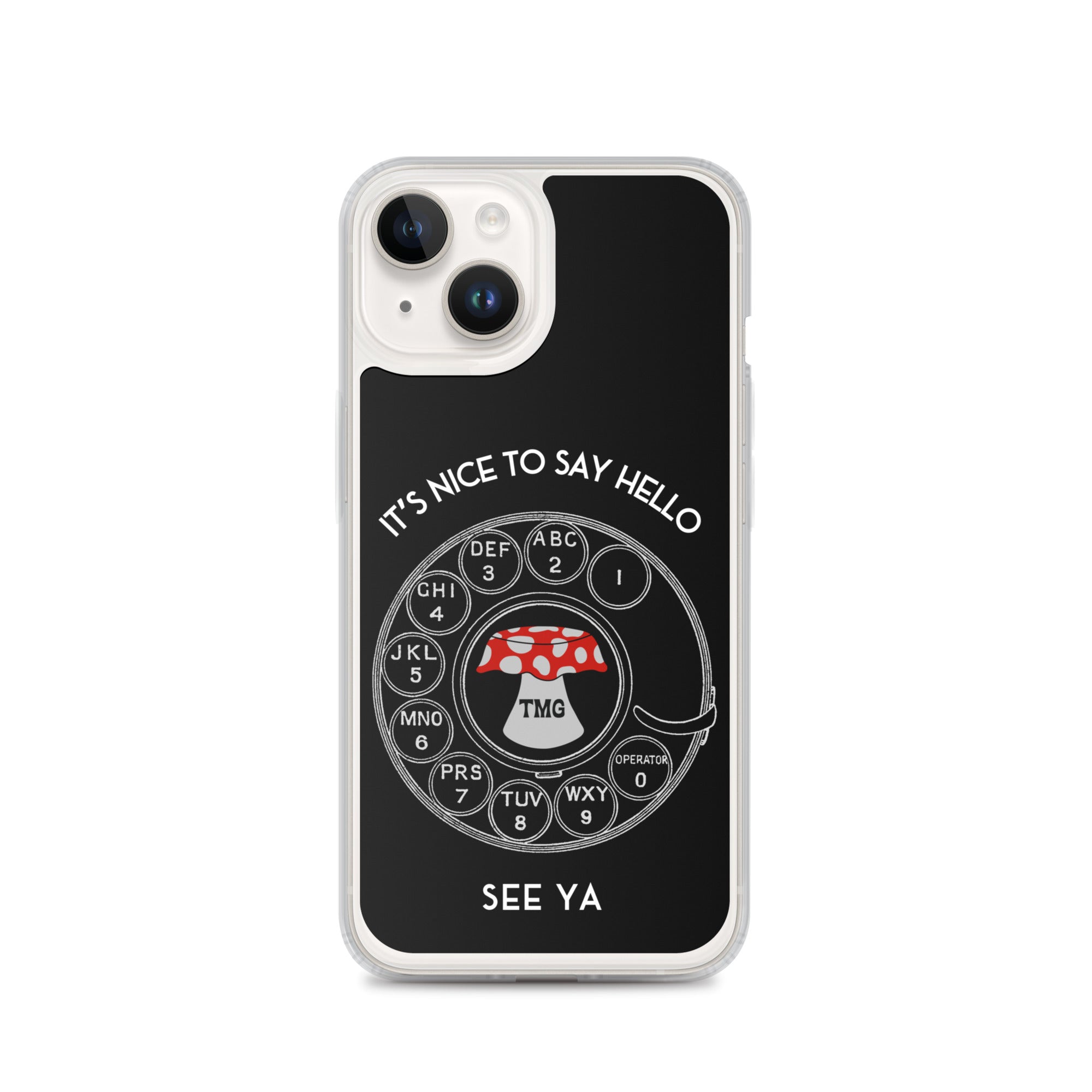 TMG Rotary iPhone Cover, Black