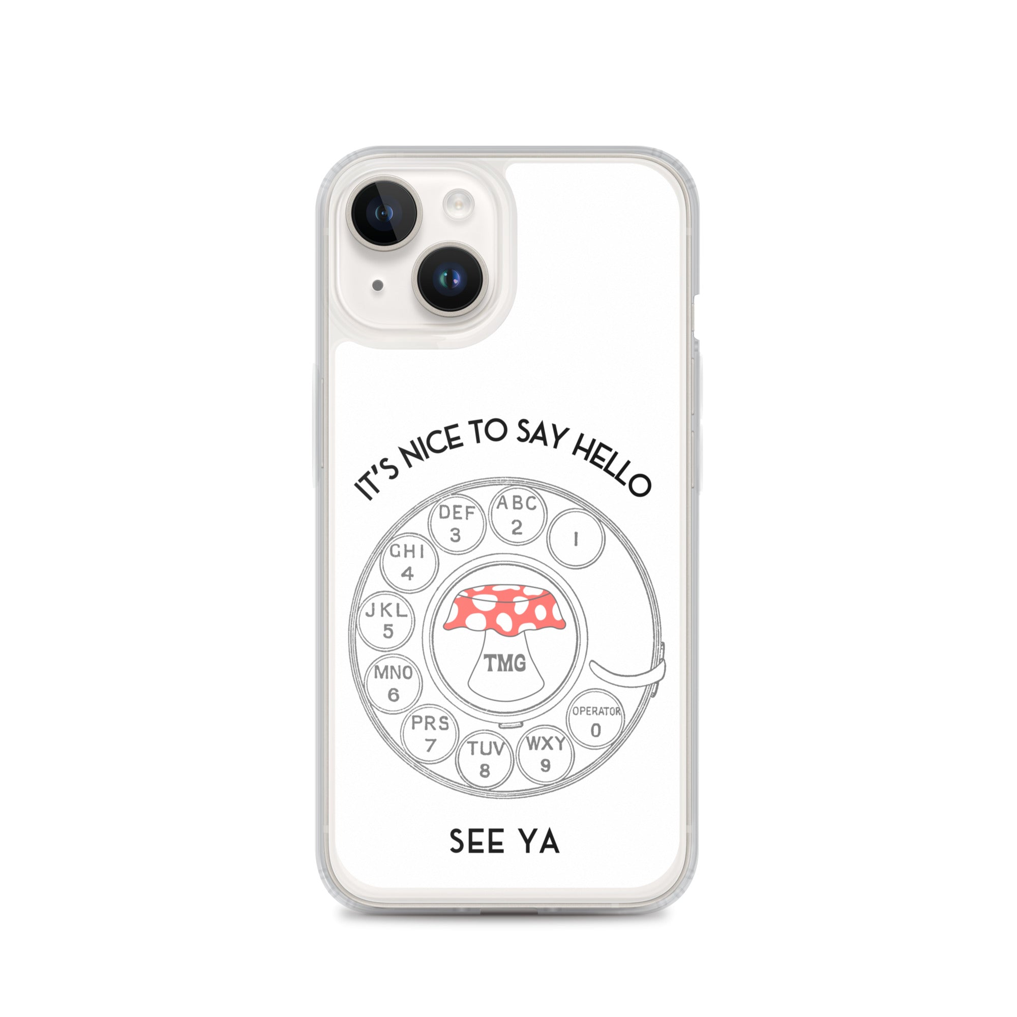 TMG Rotary iPhone Cover, White
