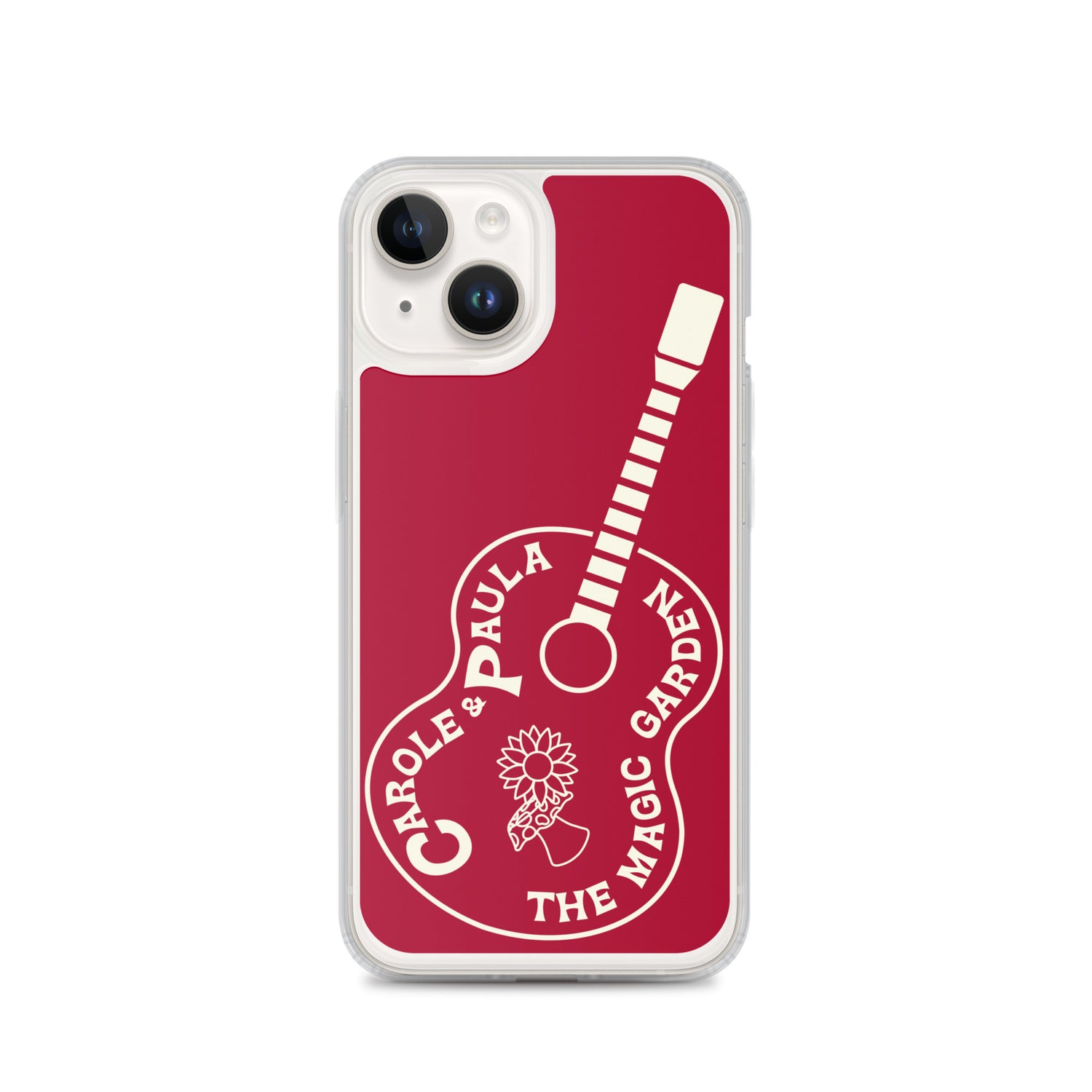 TMG Guitar iPhone Cover, Red