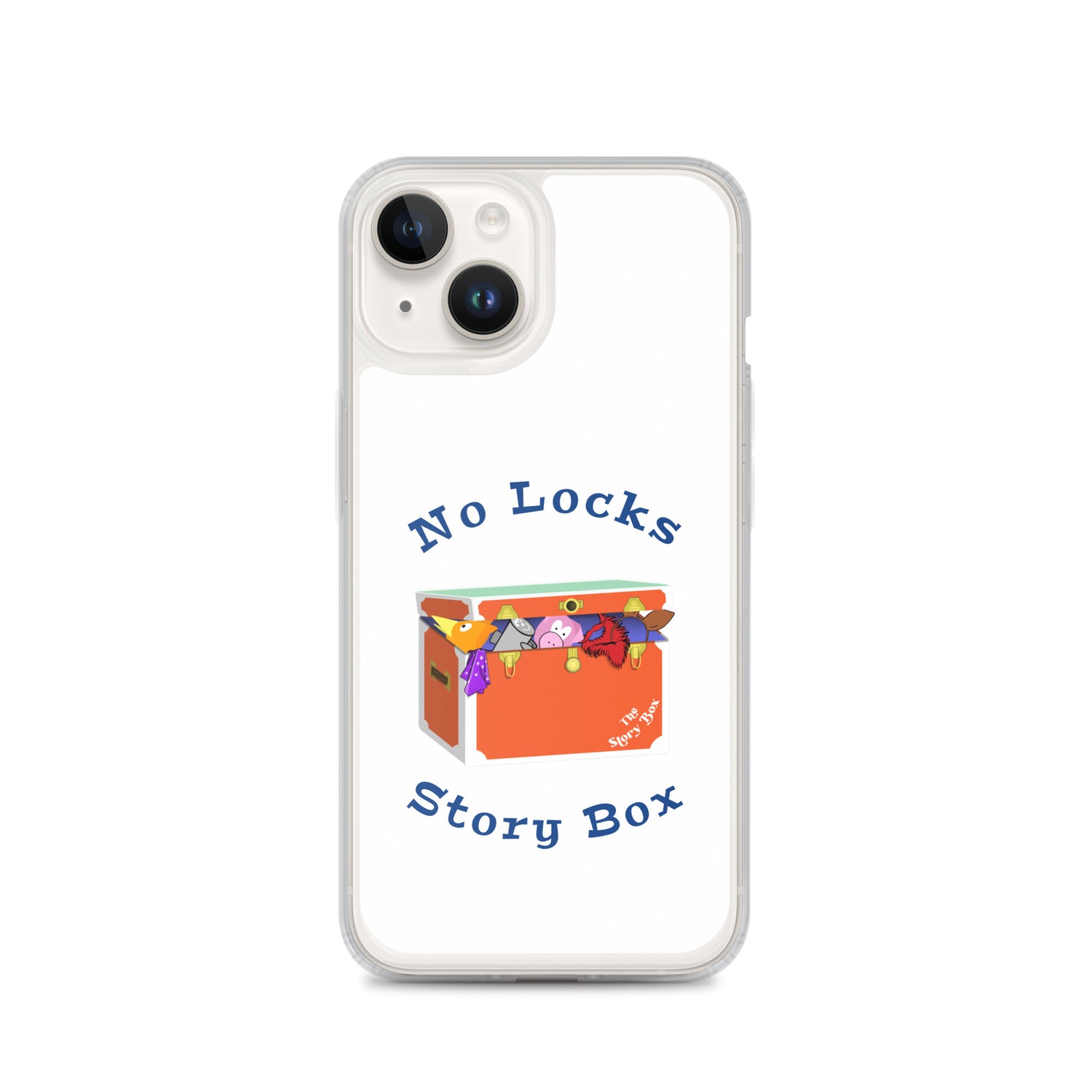 No Locks Story Box iPhone Cover