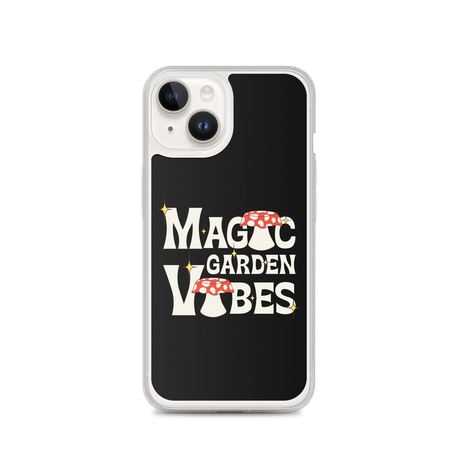 MG Vibes iPhone Cover, Black