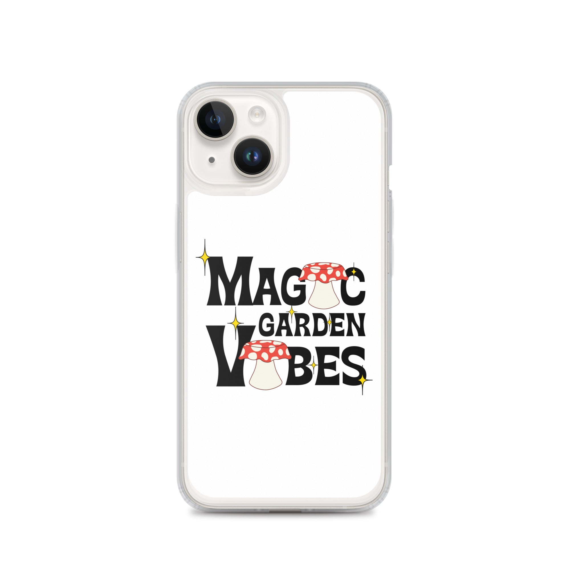 MG Vibes iPhone Cover, White
