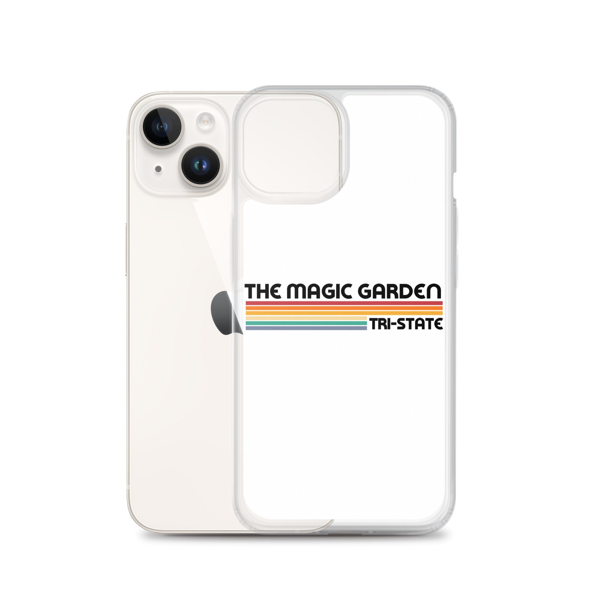 TMG Tri-State iPhone Cover, White