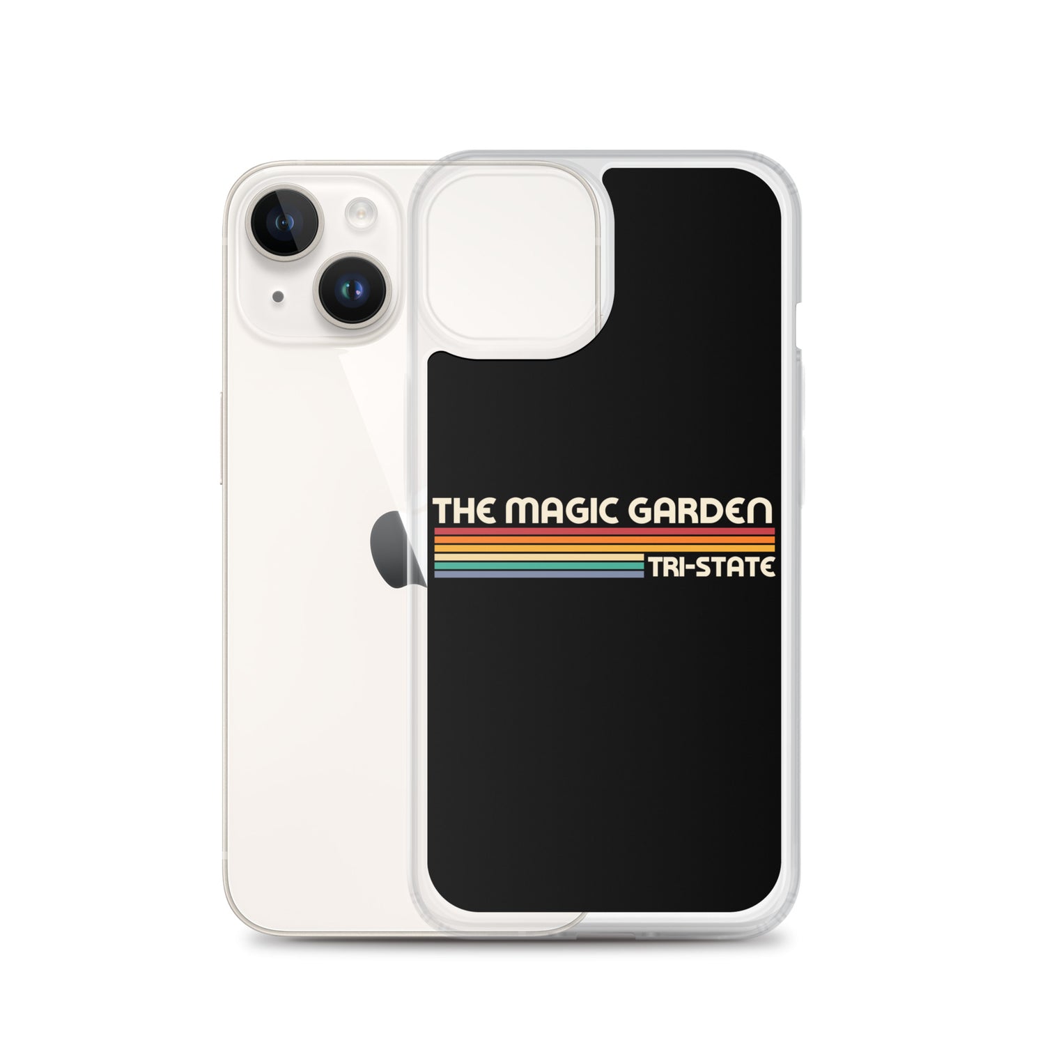 TMG Tri-State iPhone Cover, Black