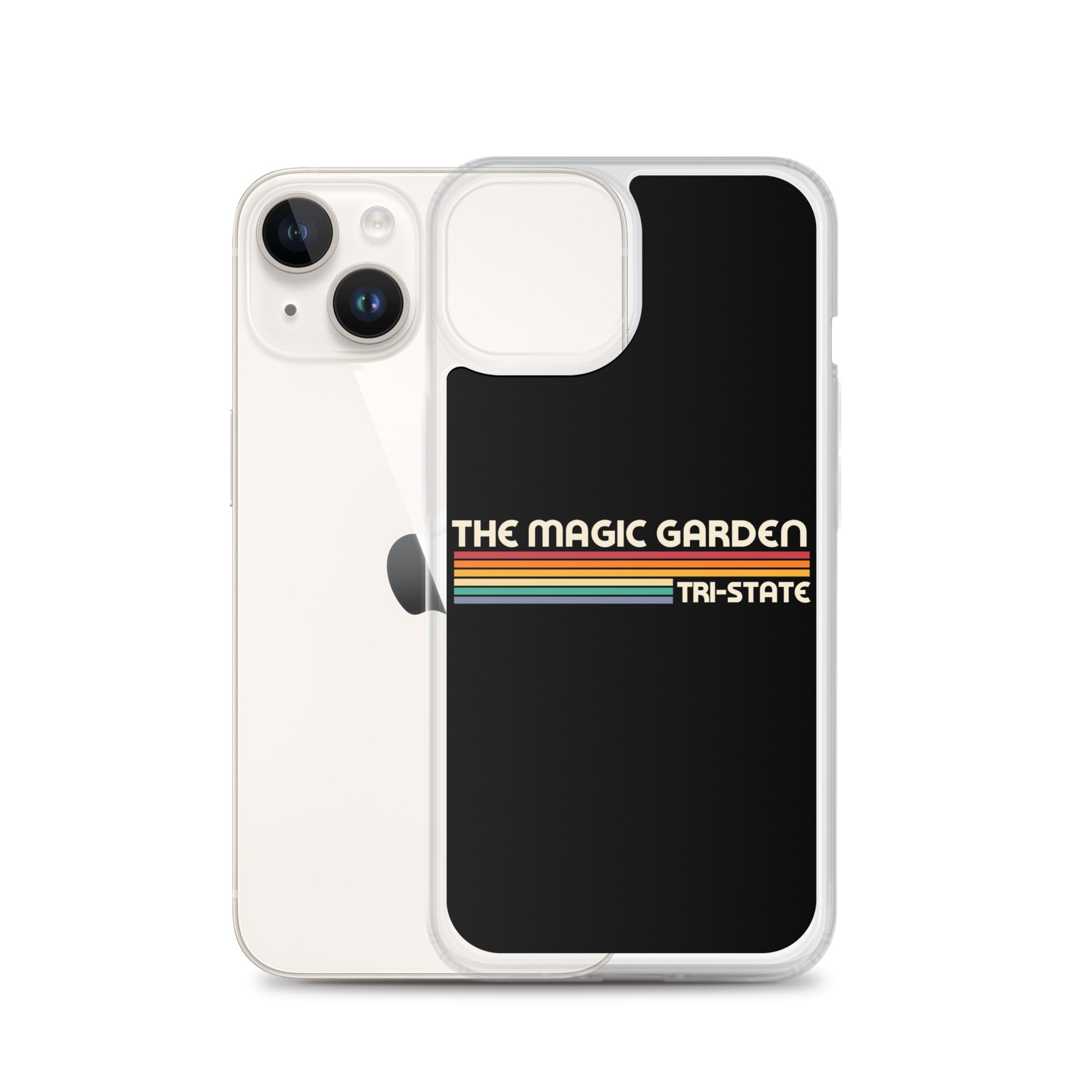 TMG Tri-State iPhone Cover, Black