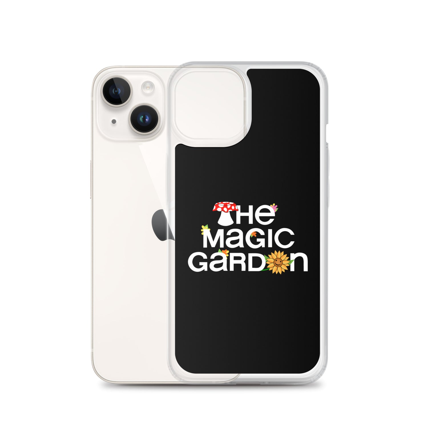 TMG Hallmarks iPhone Cover, Black