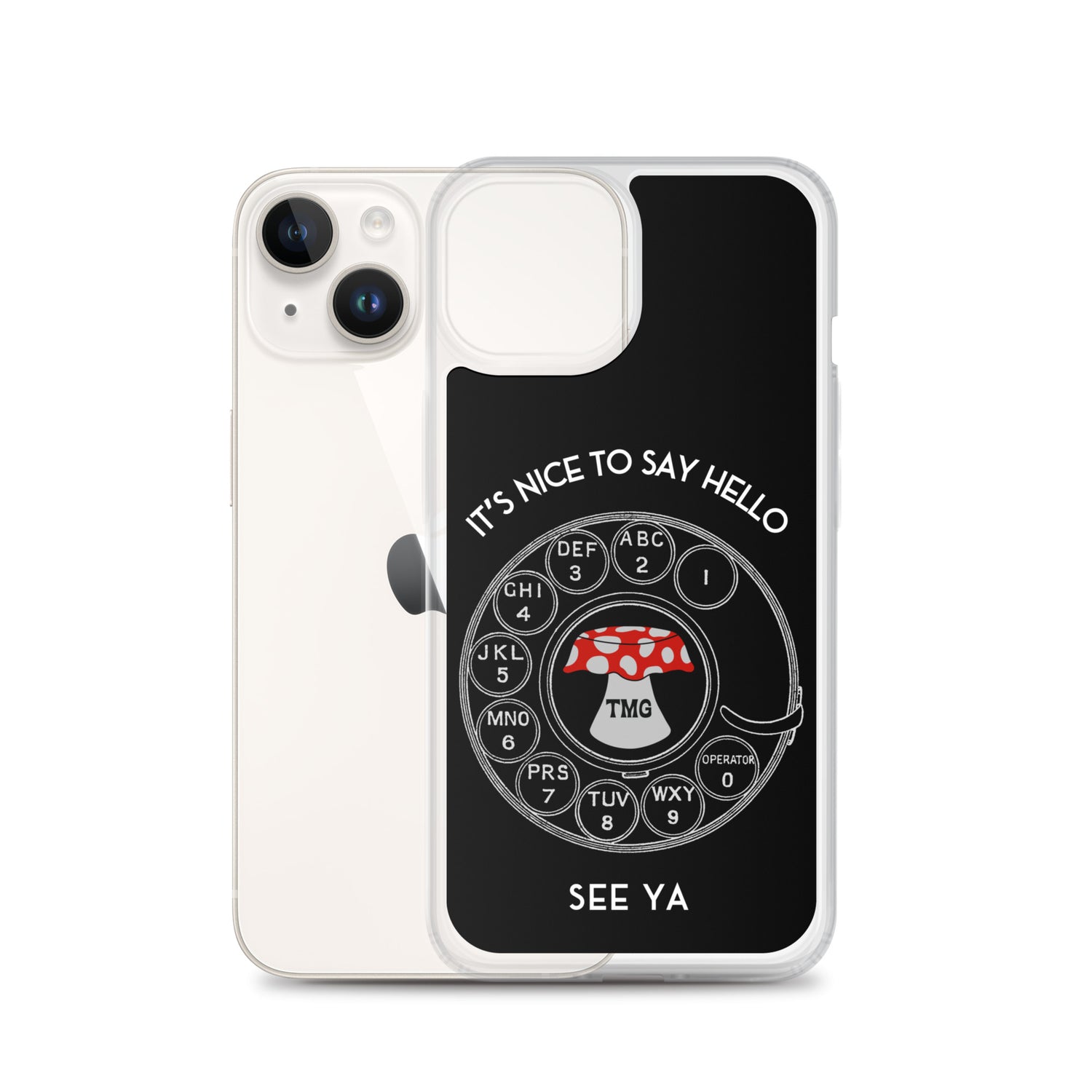 TMG Rotary iPhone Cover, Black