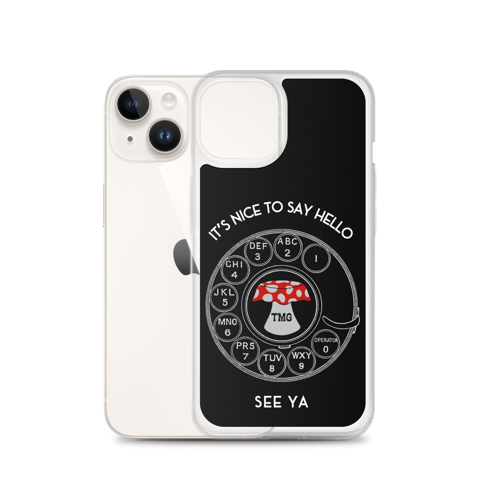TMG Rotary iPhone Cover, Black