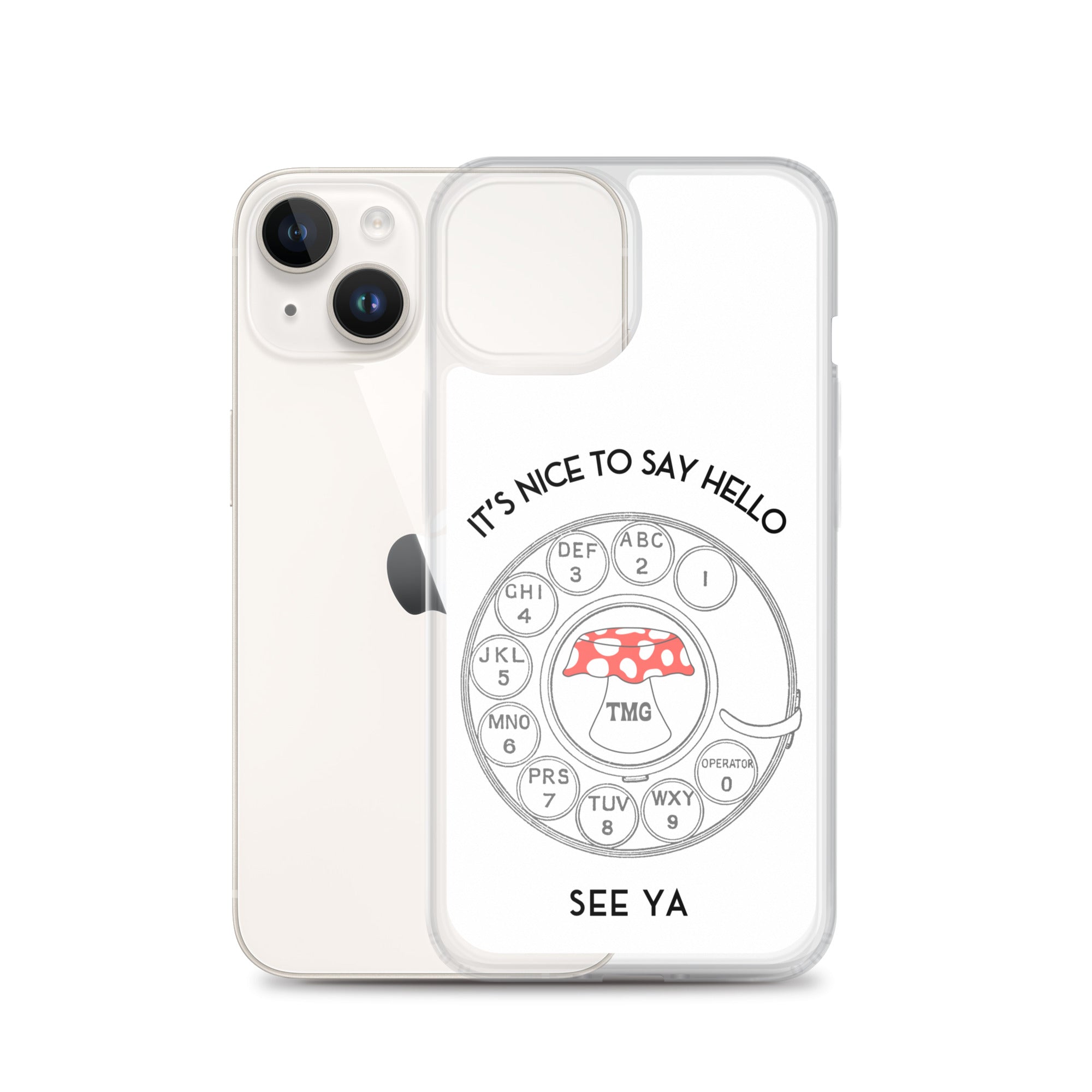 TMG Rotary iPhone Cover, White