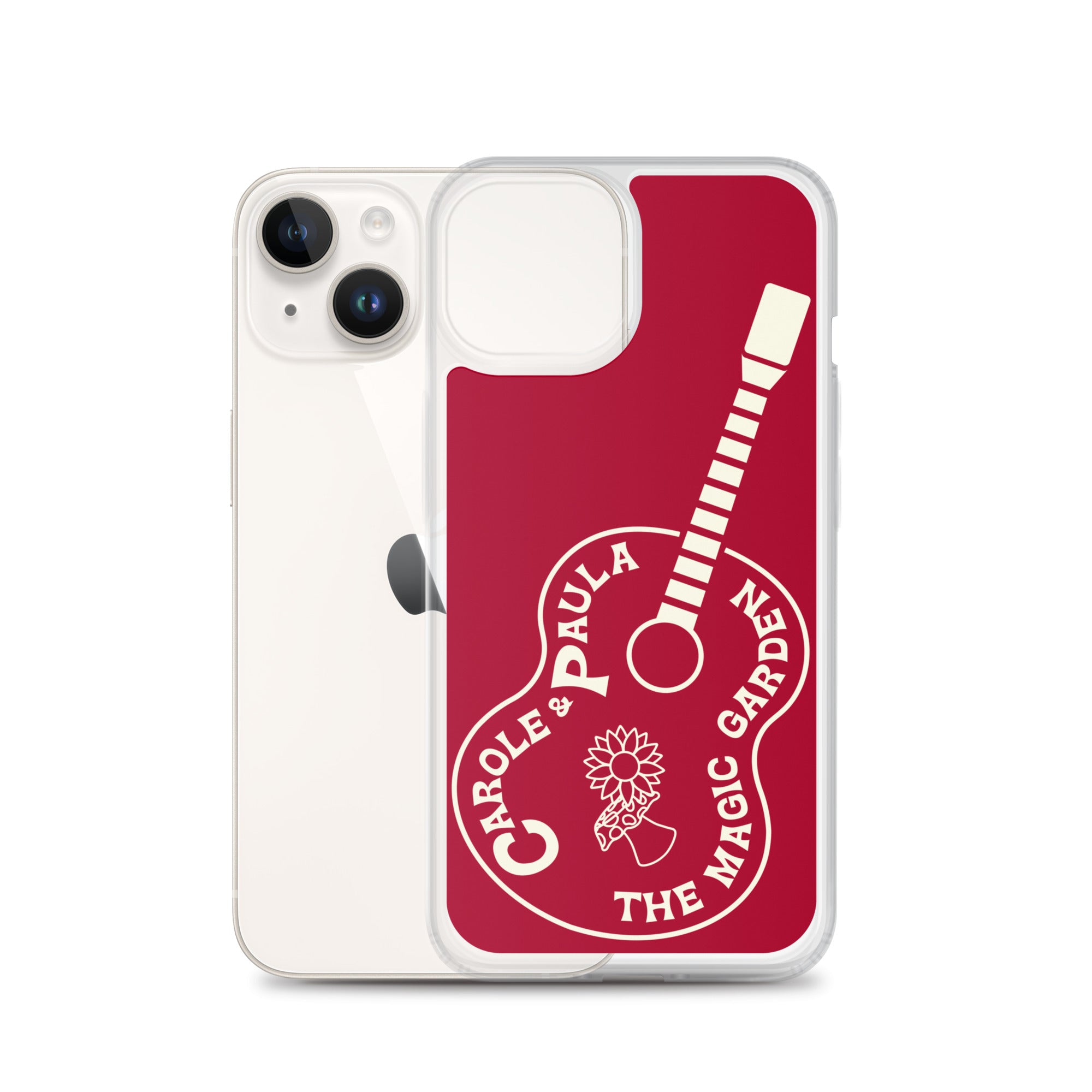 TMG Guitar iPhone Cover, Red
