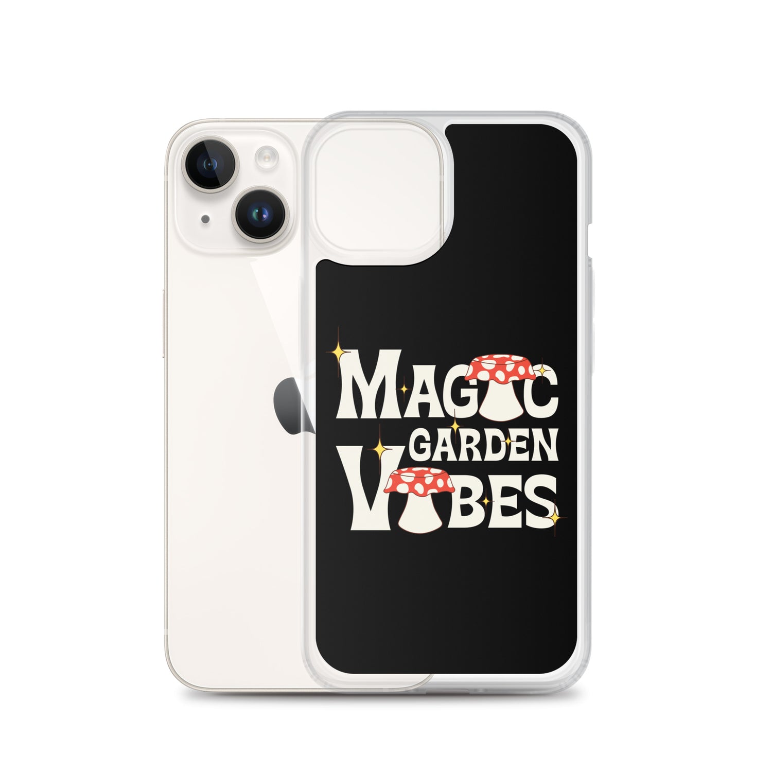MG Vibes iPhone Cover, Black