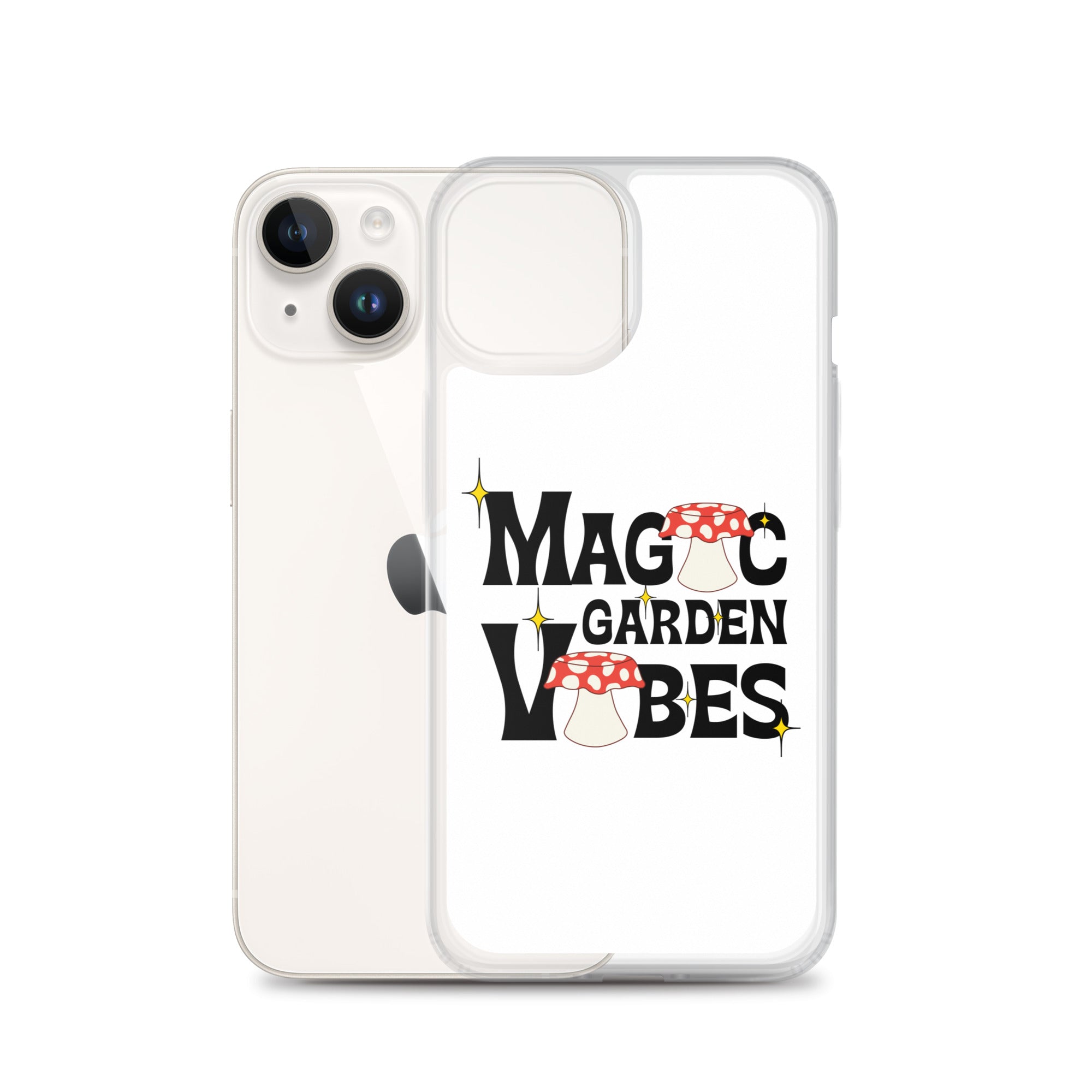 MG Vibes iPhone Cover, White