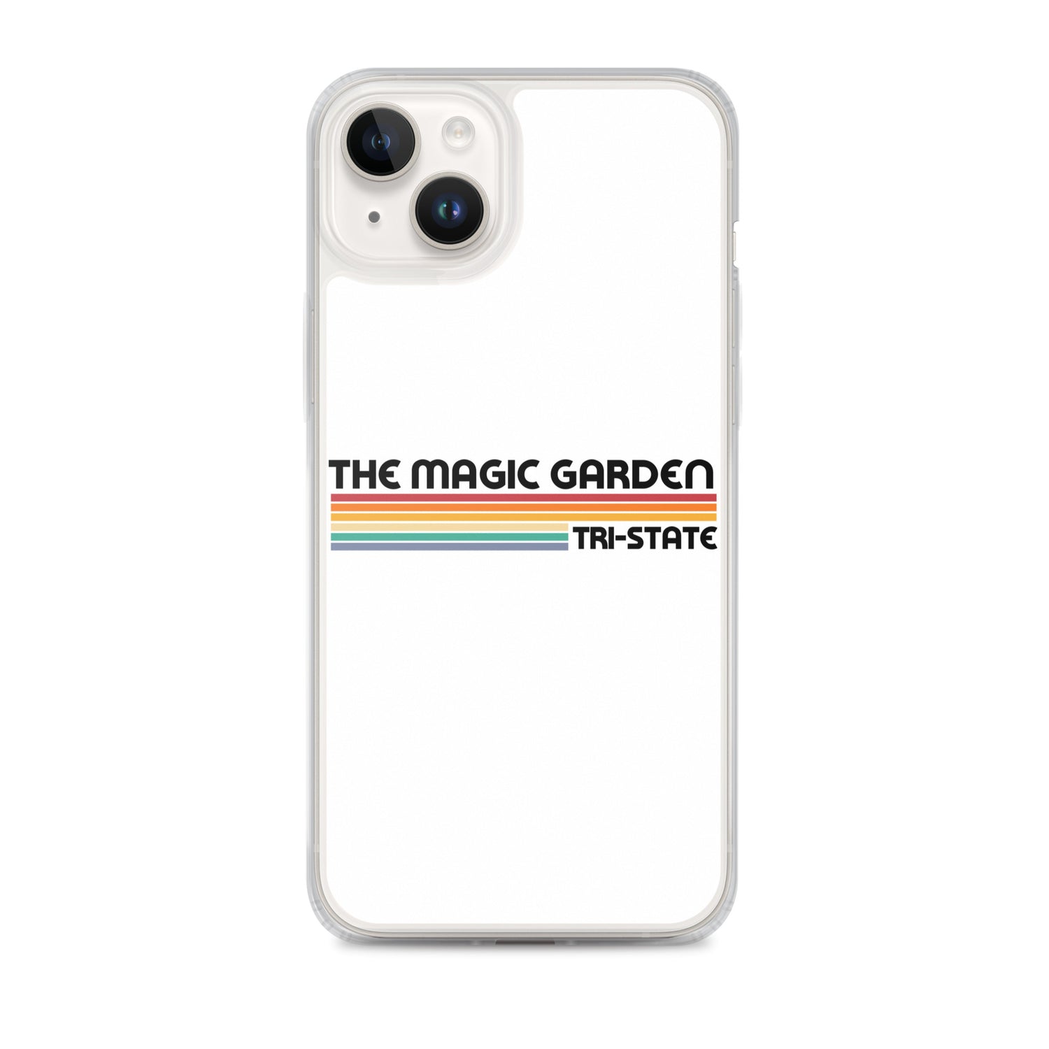 TMG Tri-State iPhone Cover, White