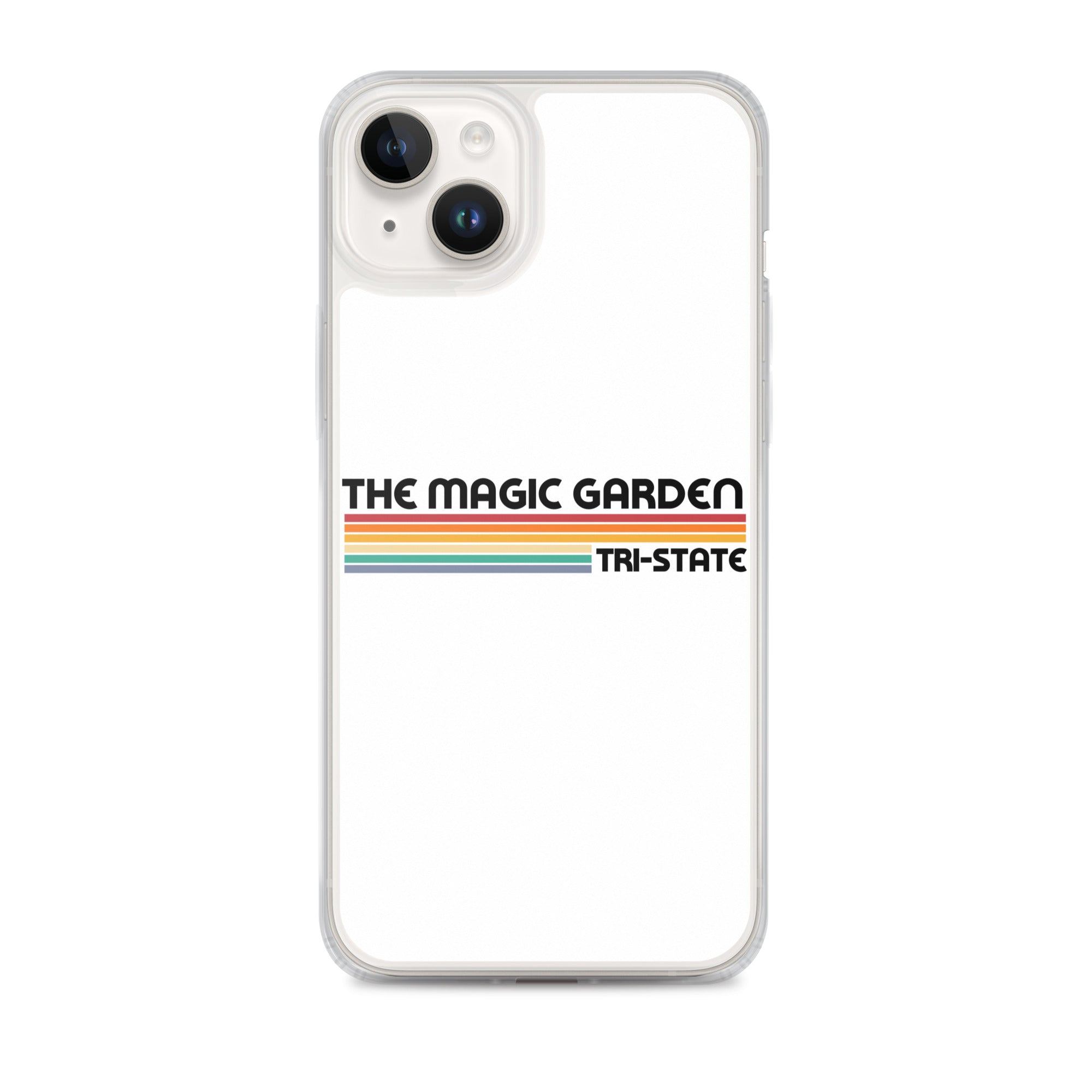 TMG Tri-State iPhone Cover, White