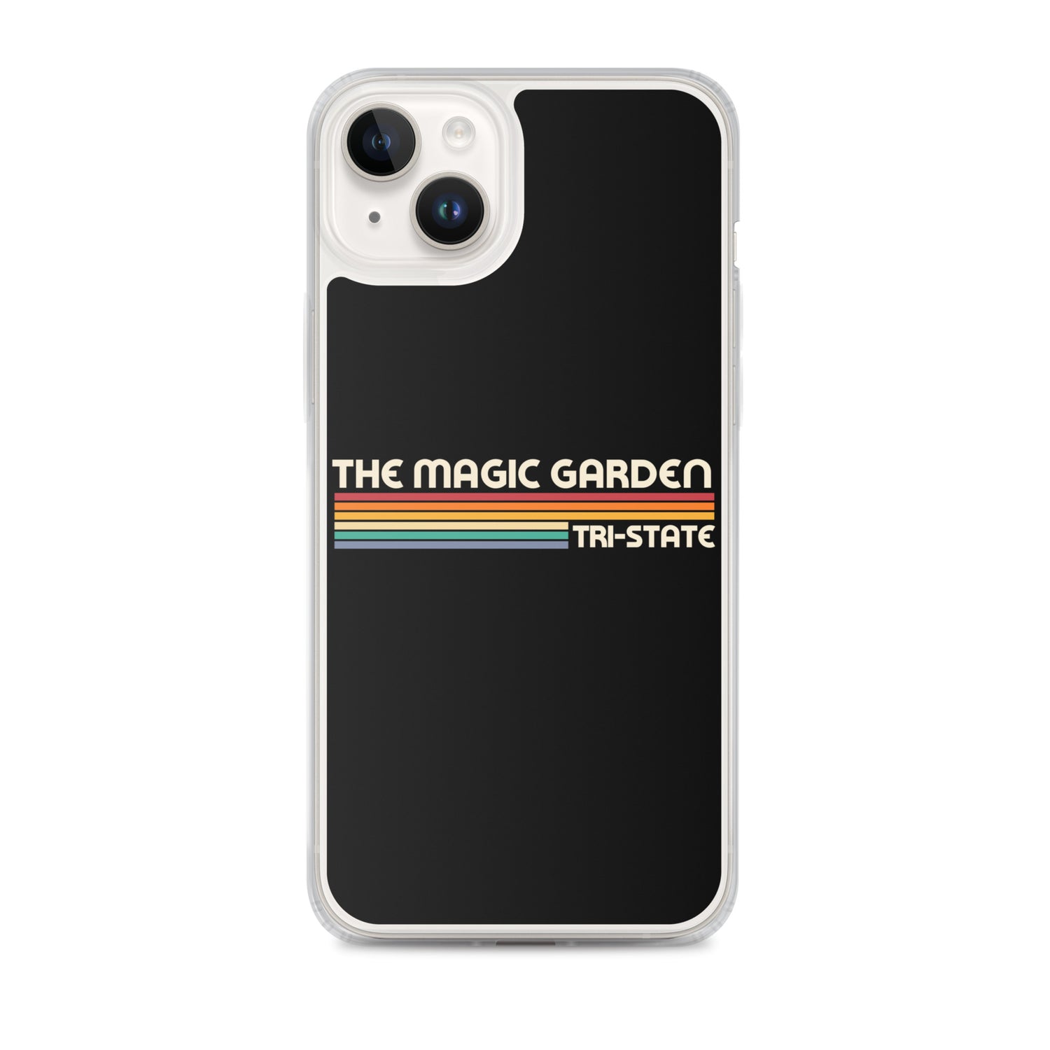TMG Tri-State iPhone Cover, Black