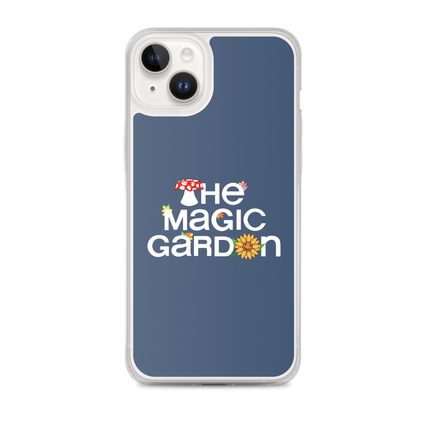 TMG Hallmarks iPhone Cover, Blue